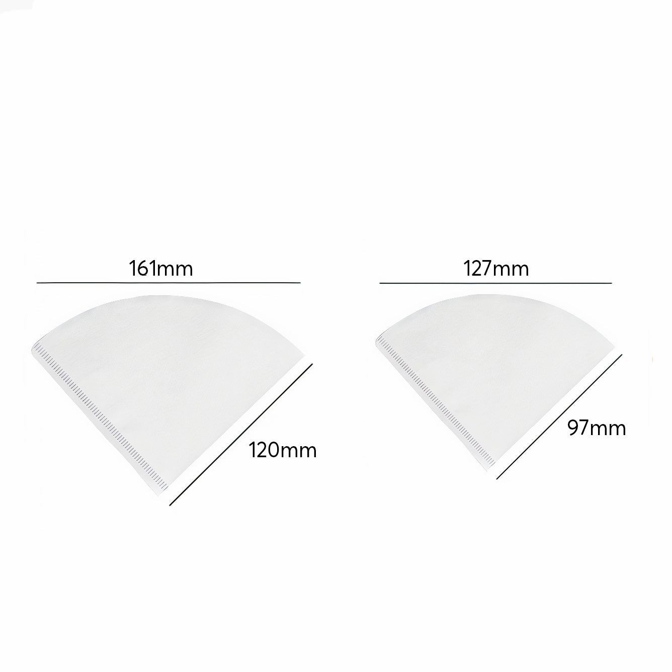 Japanese V60 Hanging Ear Drip Coffee Filter Papers - Lastaforest