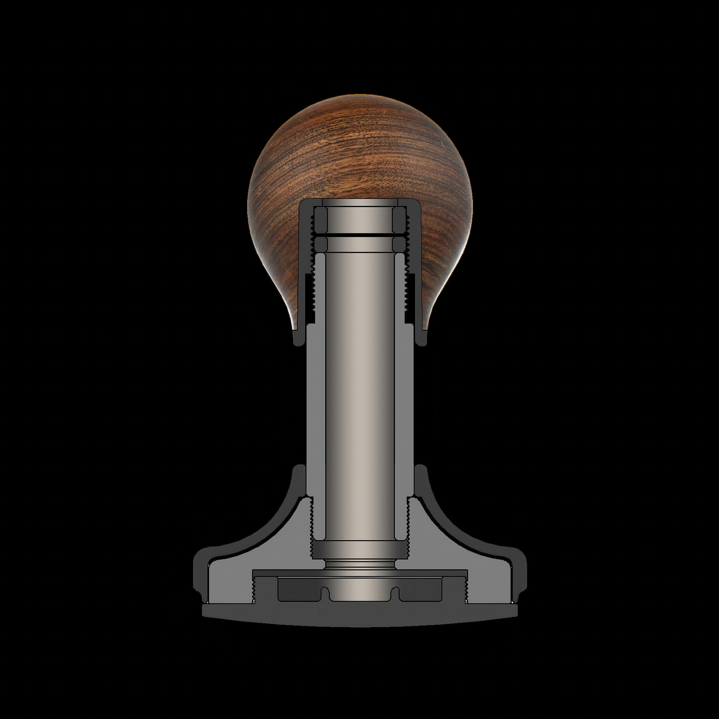FORZCON Professioneller Espresso-Stampfer