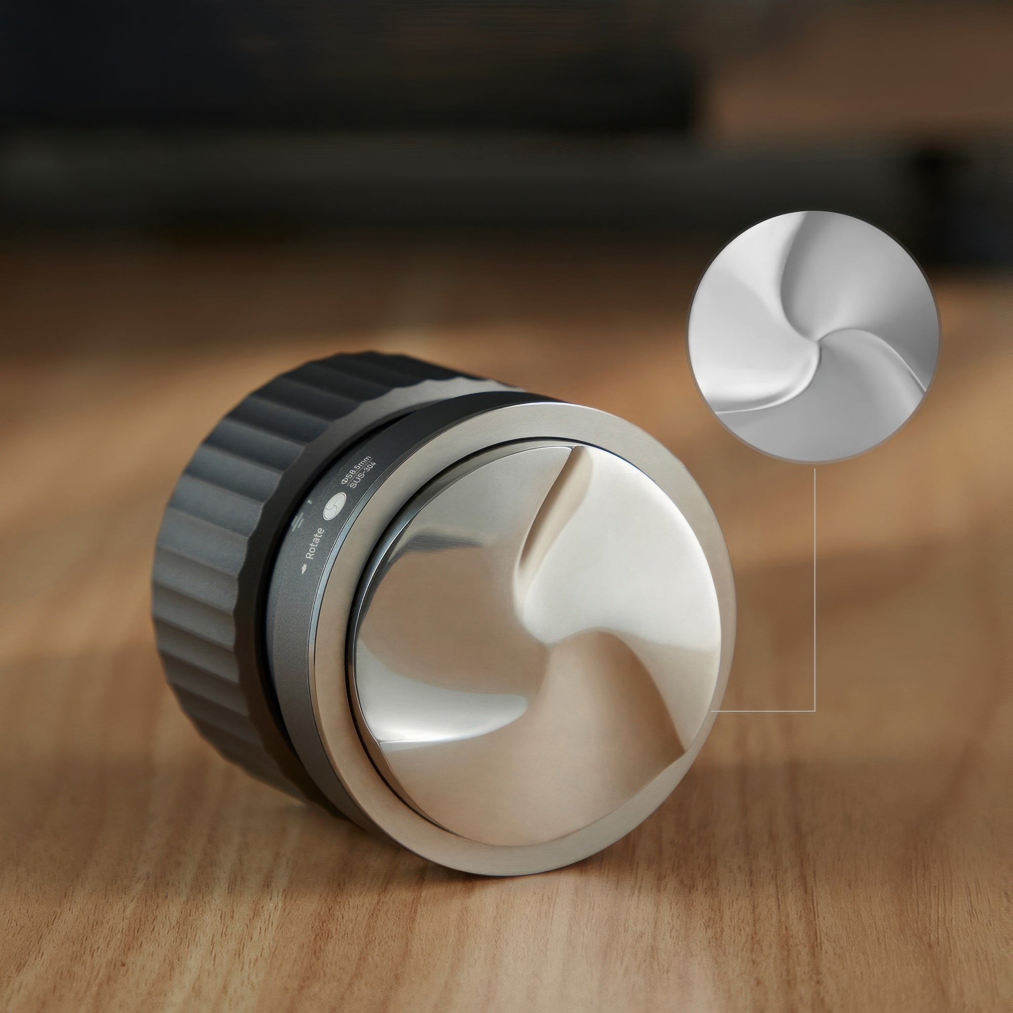 Auto-Gravity Precision Tamper & Distributor