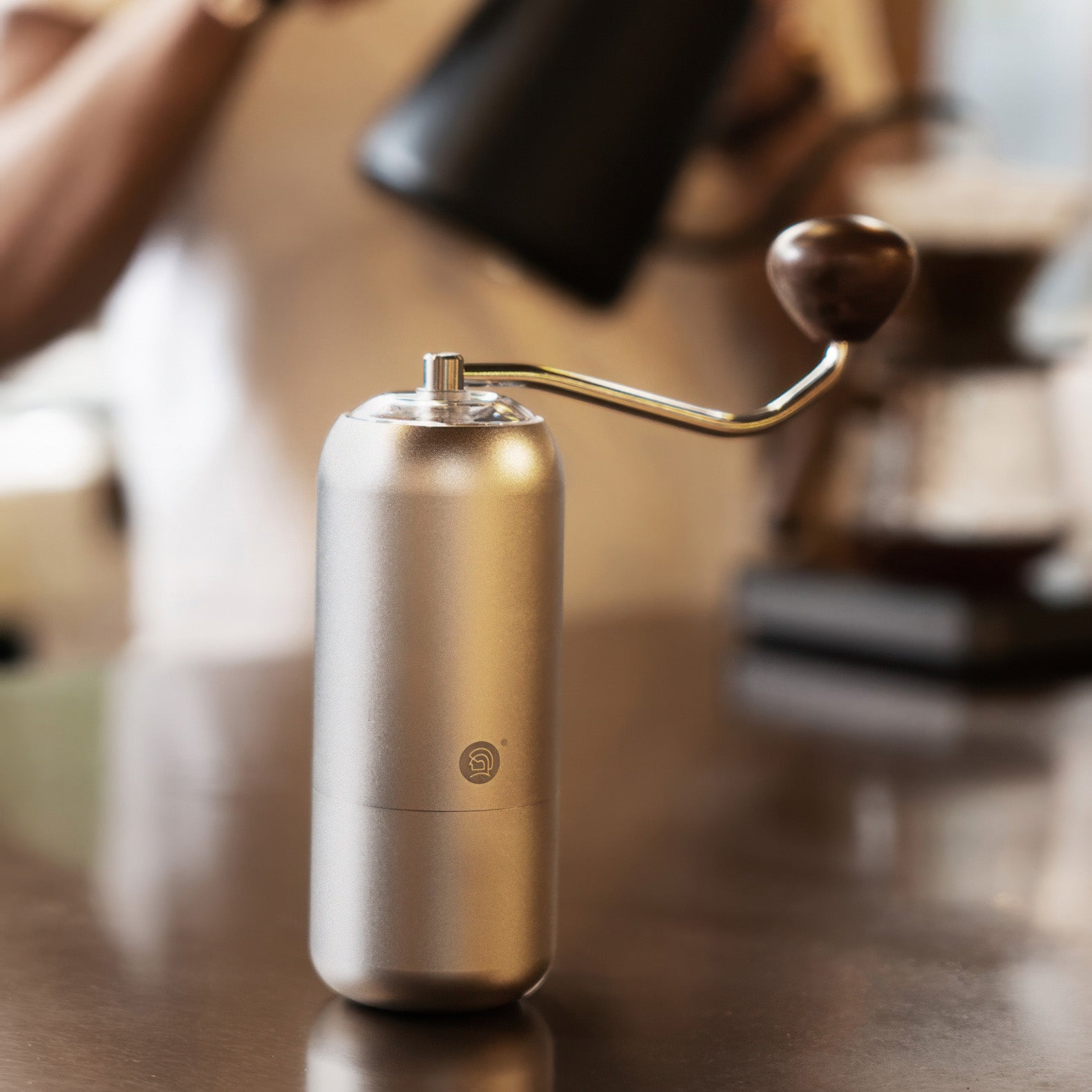 Z7 Manual Coffee Grinder for Pour-Over