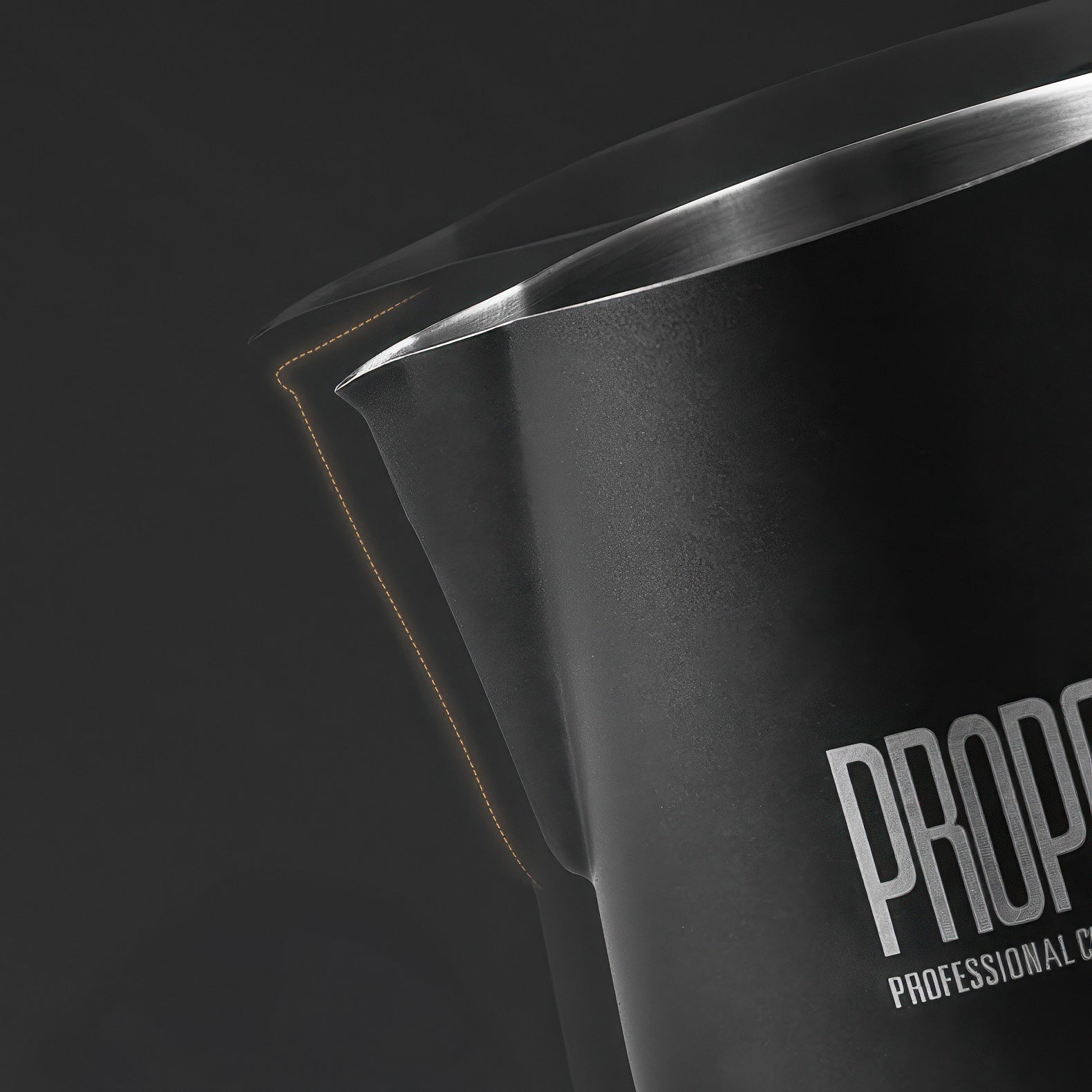 Double Wing Latte Art Pitcher Professional Milk Frothing Cup - Thumbnail 5