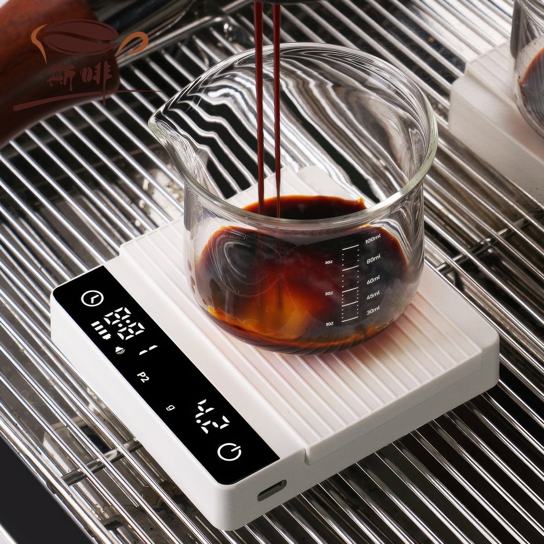 Pocket Brew Coffee Scale – Espresso Timer