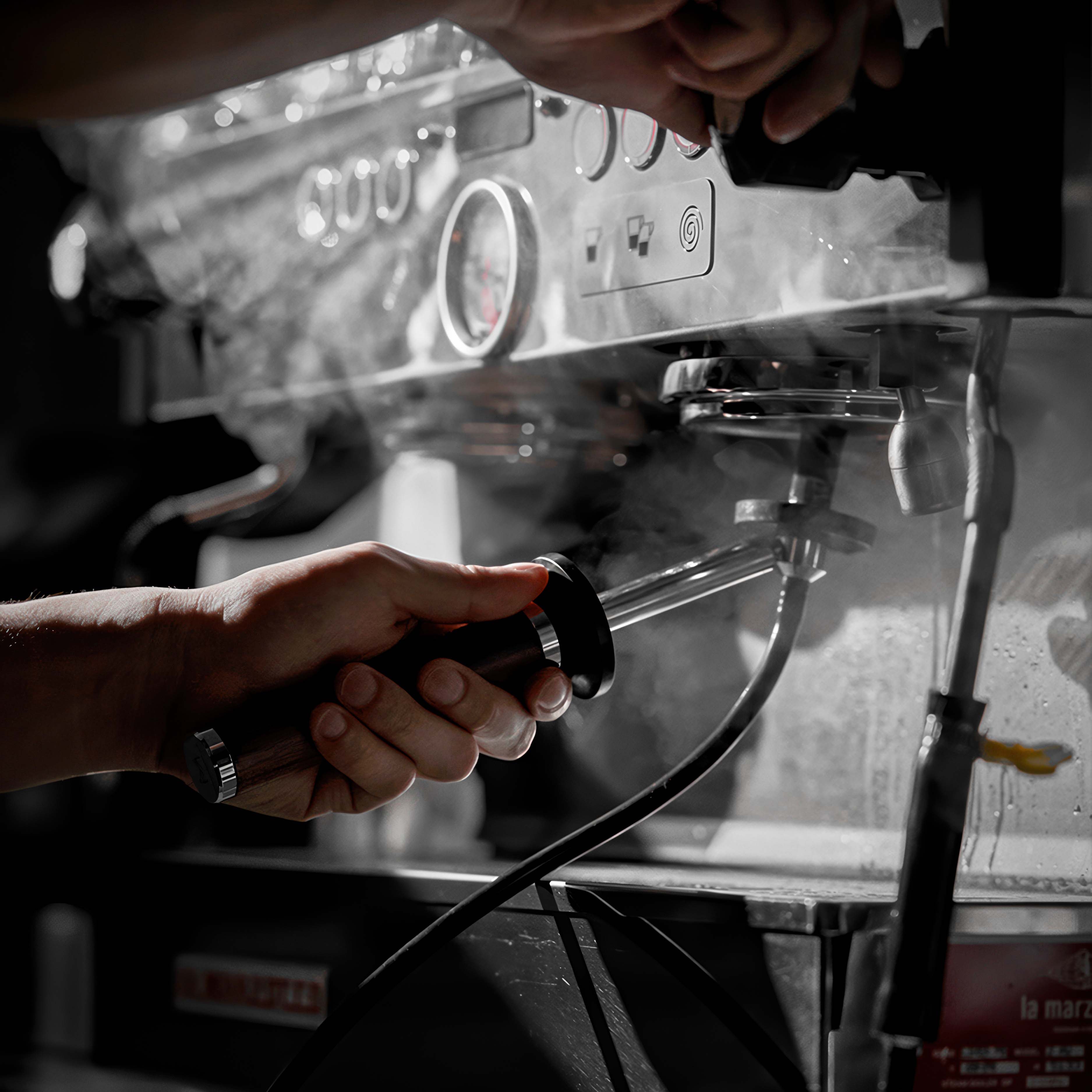 Espresso Coffee Machine Steam Cleaning Brush - MUVNA - Lastaforest