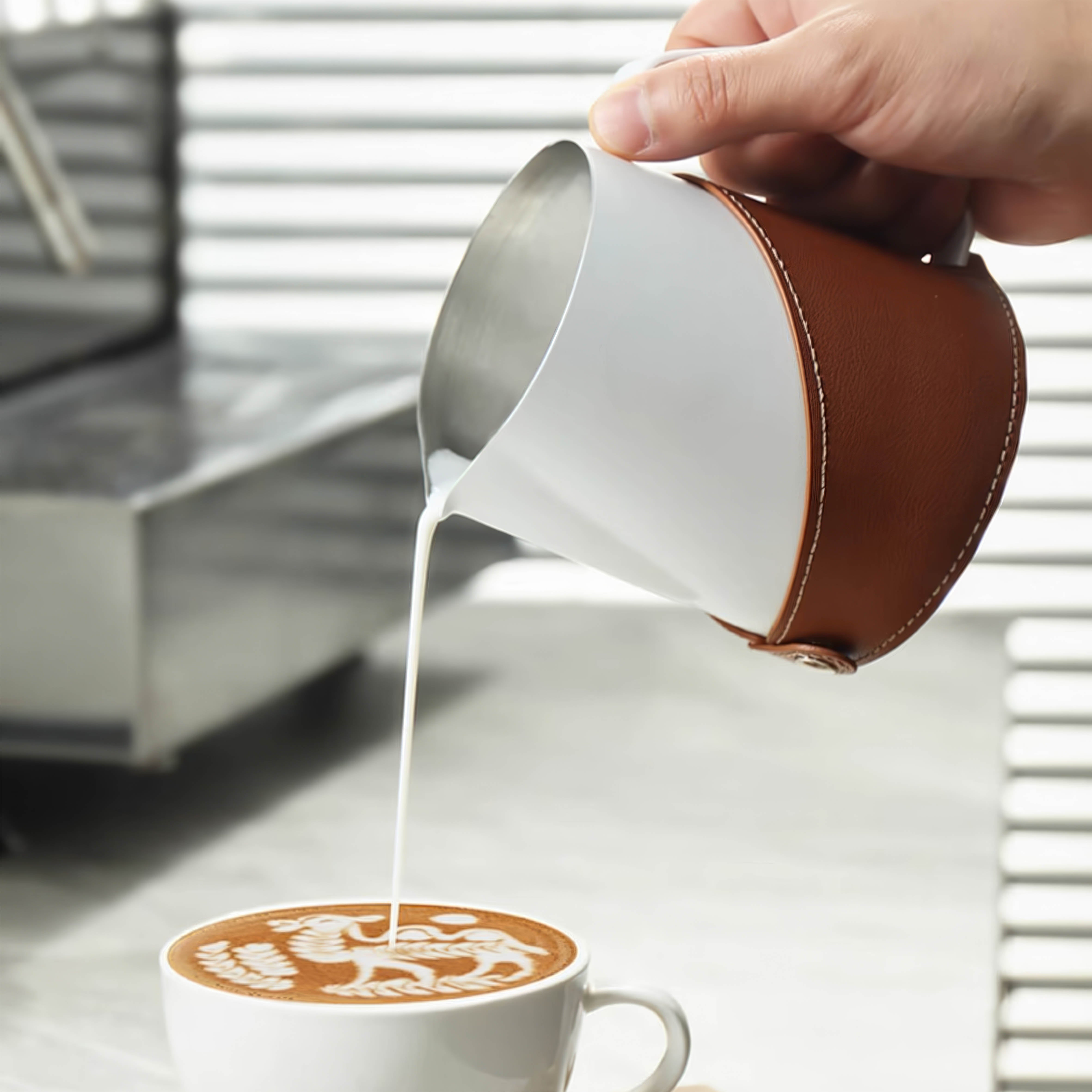 Advanced Milk Frothing Pitcher – Lastaforest