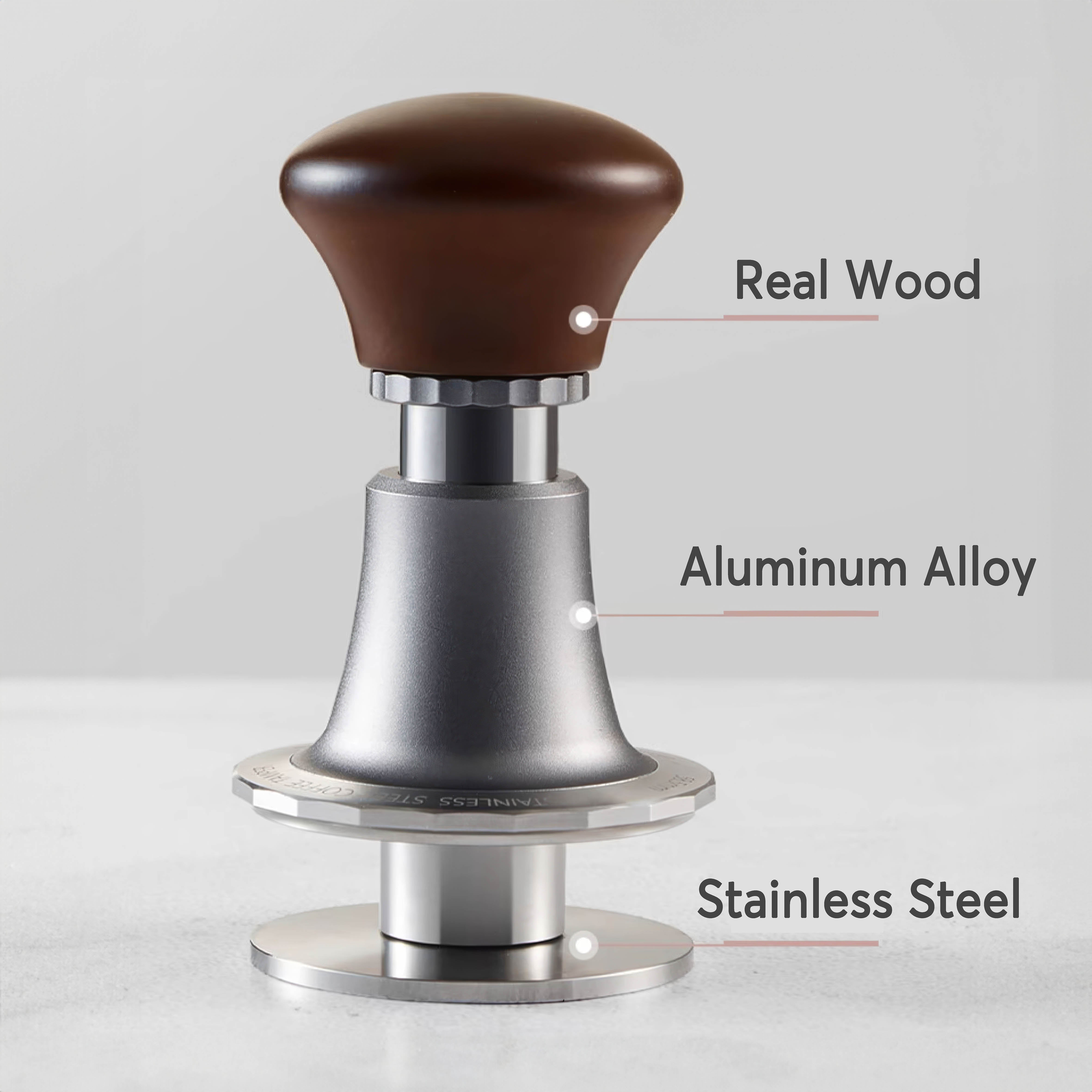 zeroHero Sword 30lb Constant Force Coffee Tamper | Lastaforest