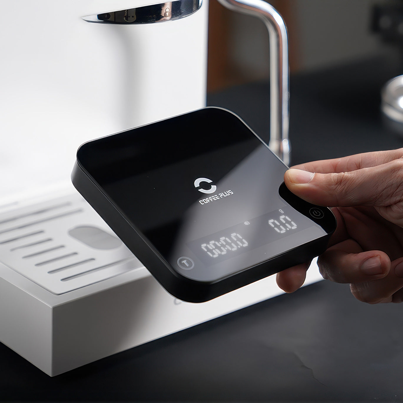Balance à café avec minuterie intelligente mini Hand Brew