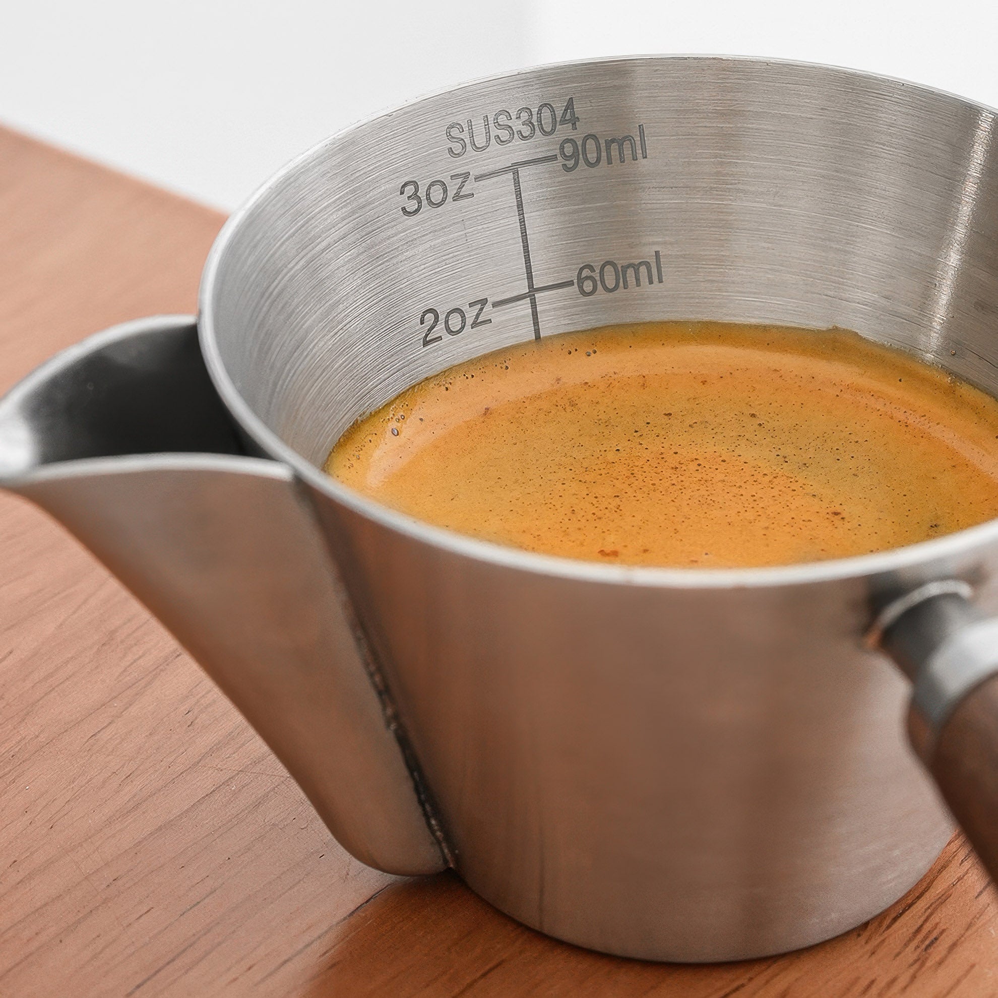 Espresso-Extraktionsmessbecher