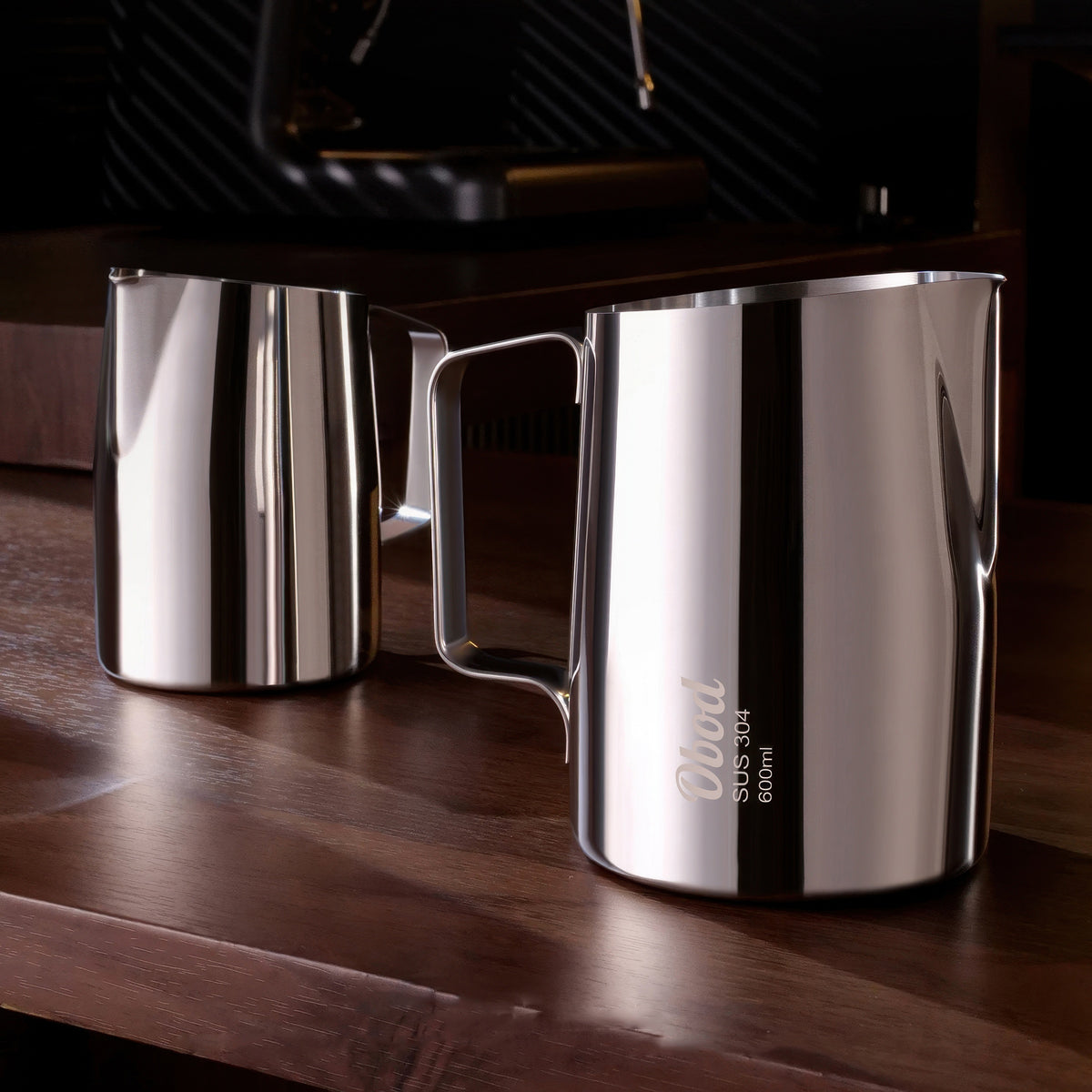 FlowCraft 304 Stainless Steel Latte Pitcher