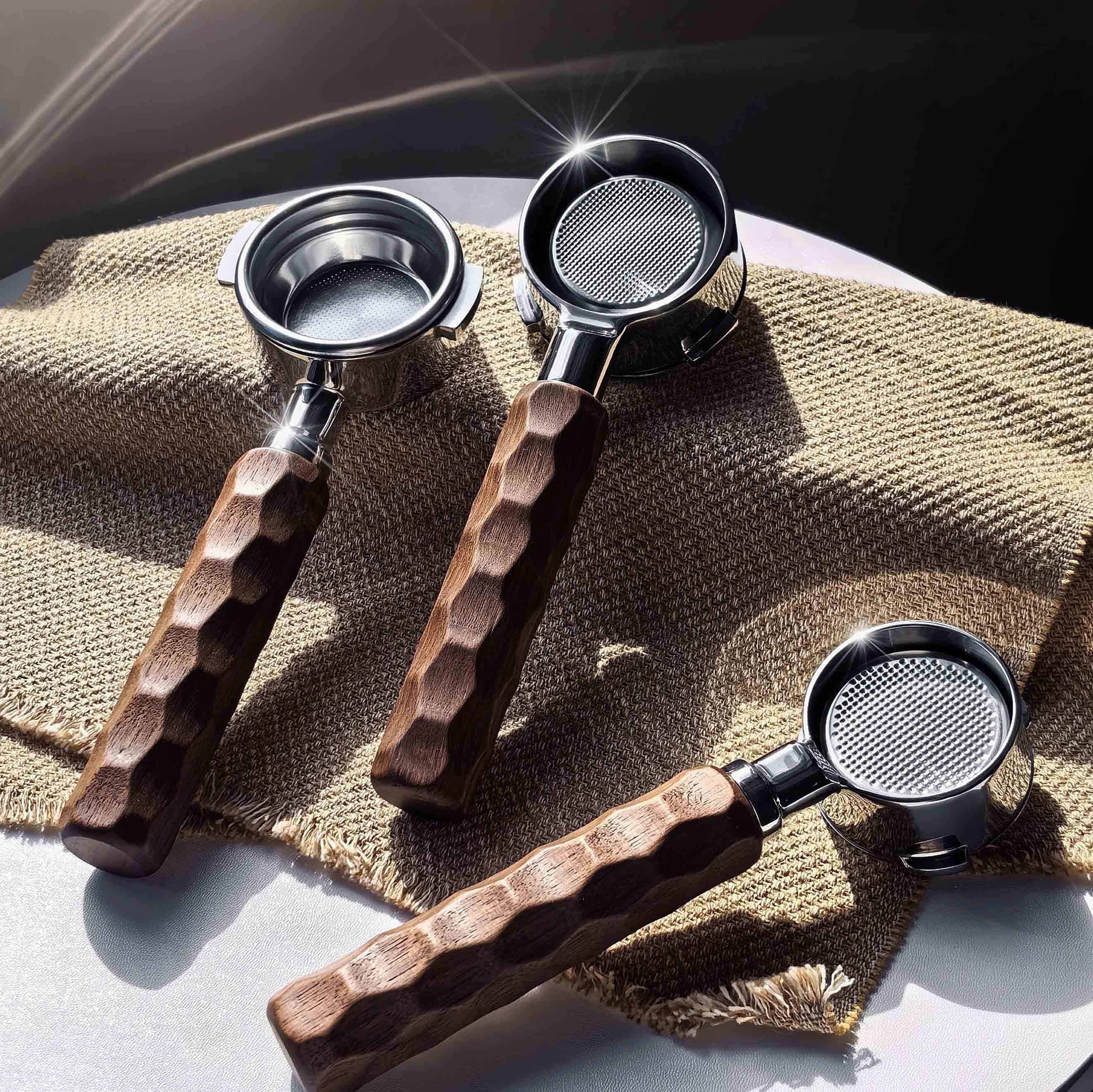 Espresso Bottomless Portafilter - Dragon Ridge Design – Lastaforest