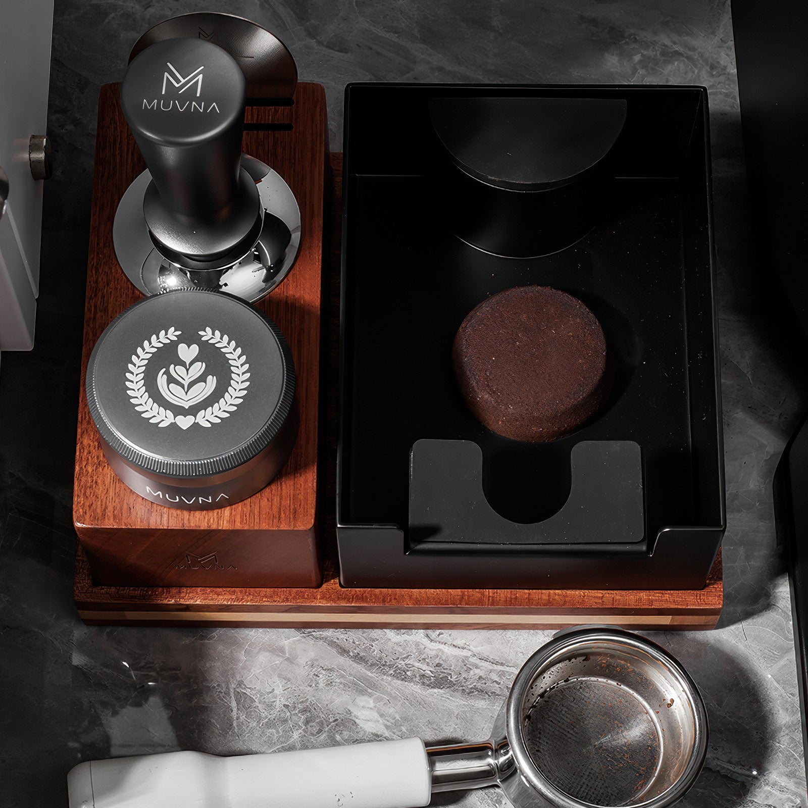Premium Wooden Tamping Station Organizer - Thumbnail 4