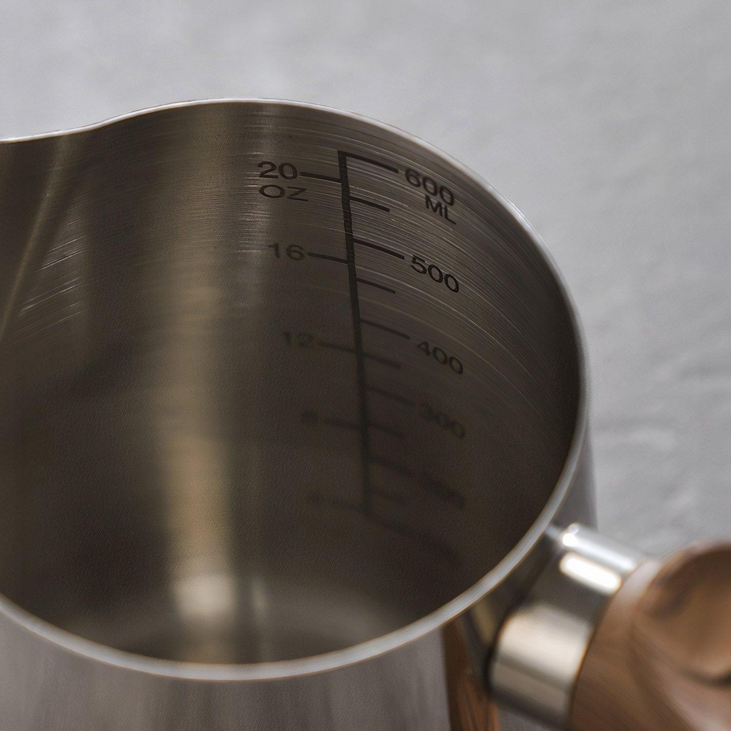 Thickened Milk Jugs For Latte, Cappuccino And Frothing Milk - Lastaforest