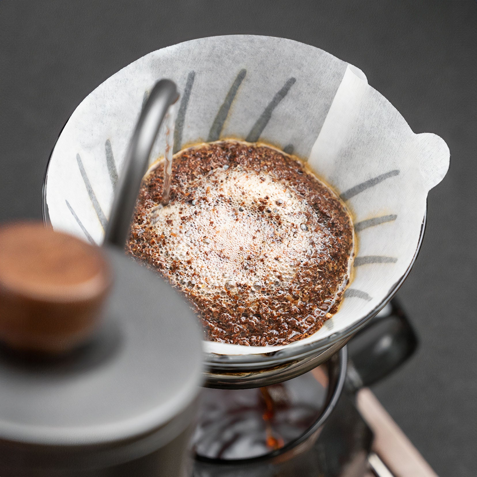 Japanese V60 Hanging Ear Drip Coffee Filter Papers - Lastaforest