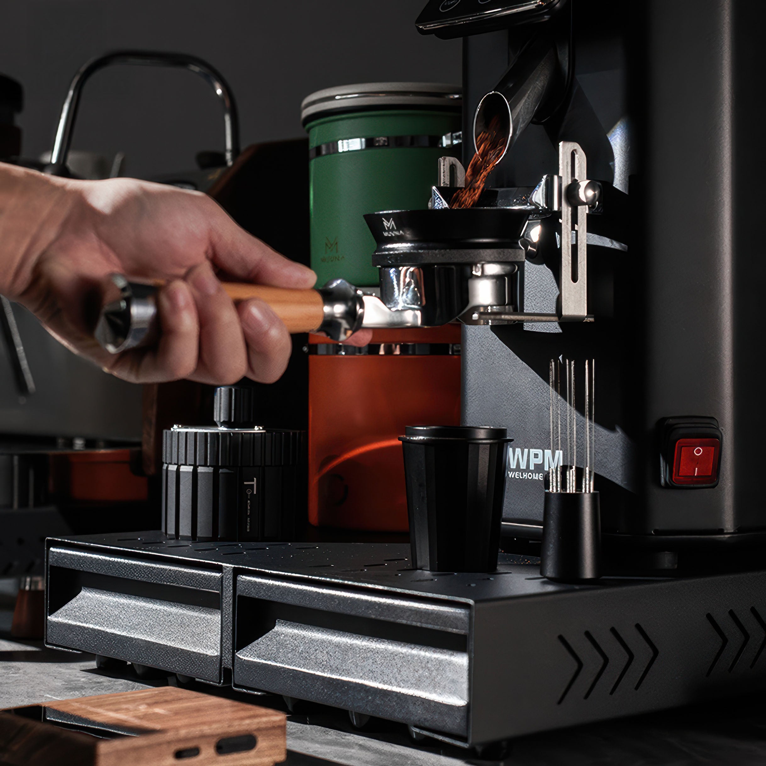 Barista Double Knock Box Drawer - Thumbnail 2