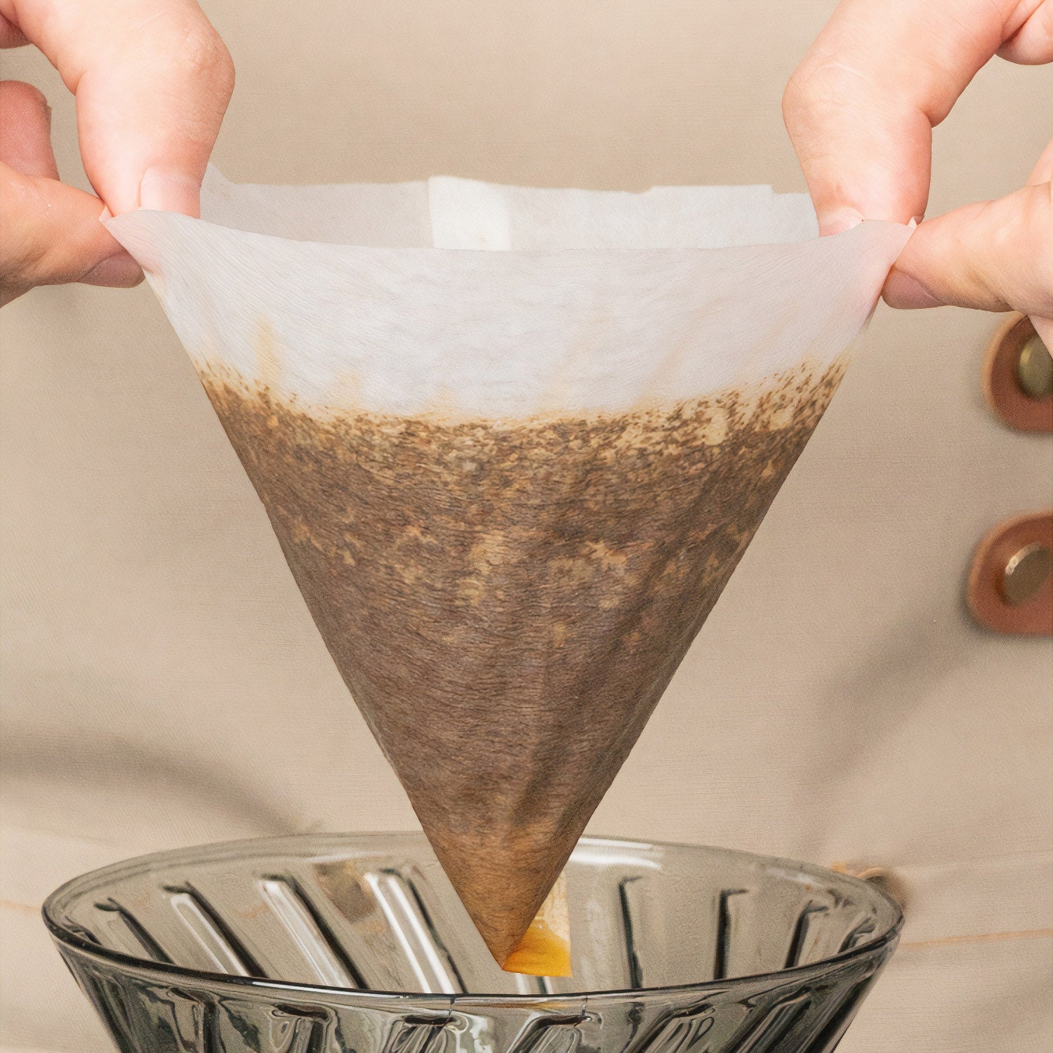 Japanese V60 Hanging Ear Drip Coffee Filter Papers - Lastaforest