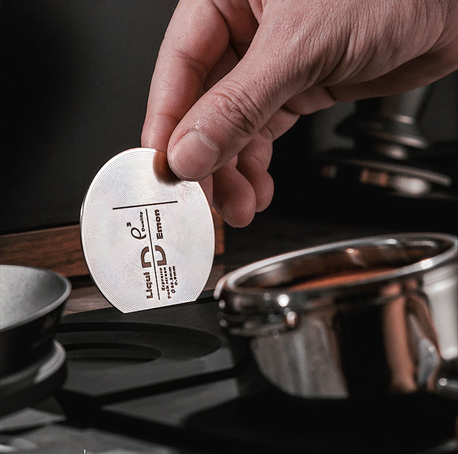 Three-Layer Premium Espresso Puck Screen - MUVNA - Lastaforest