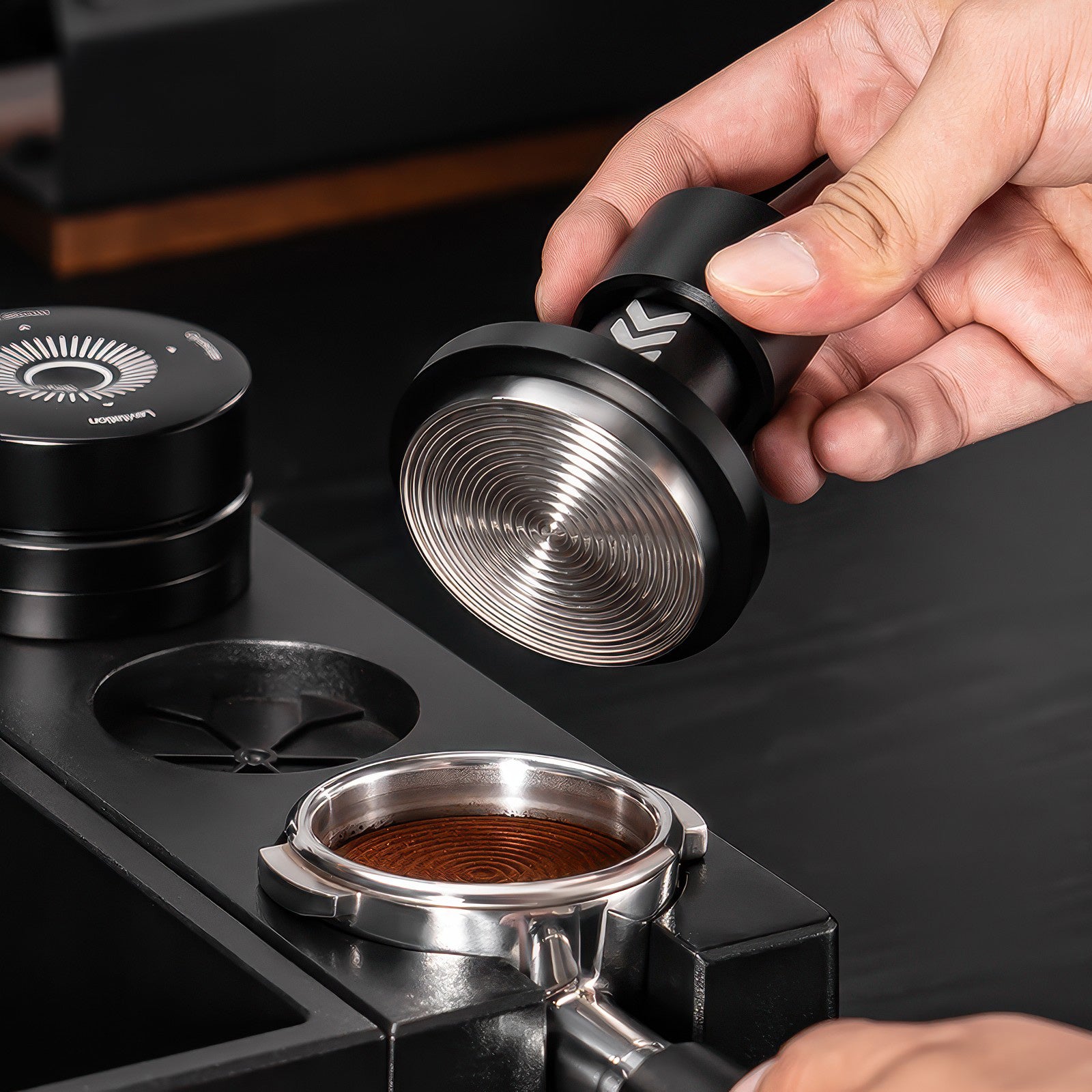 V6 Impact Coffee Tamper-Mini