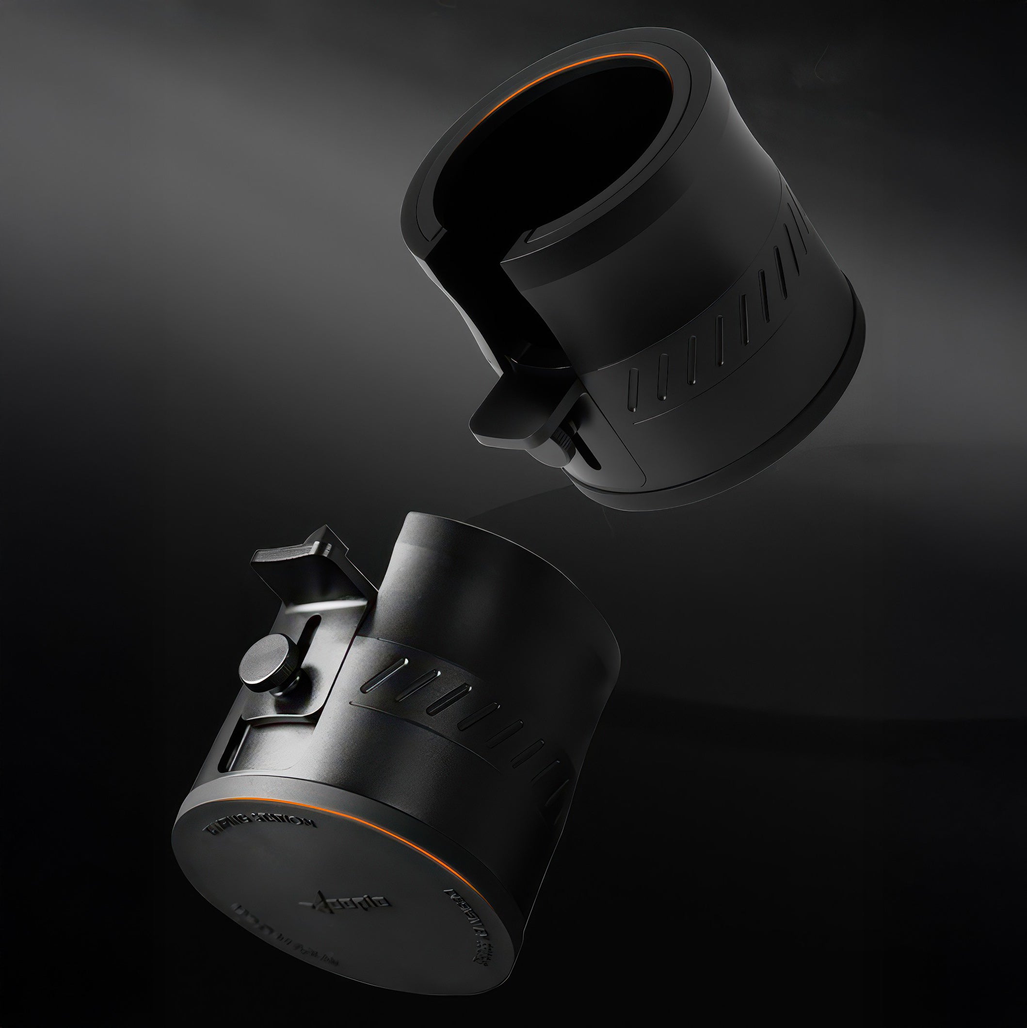 Multi-Function Portafilter Tamping Holder