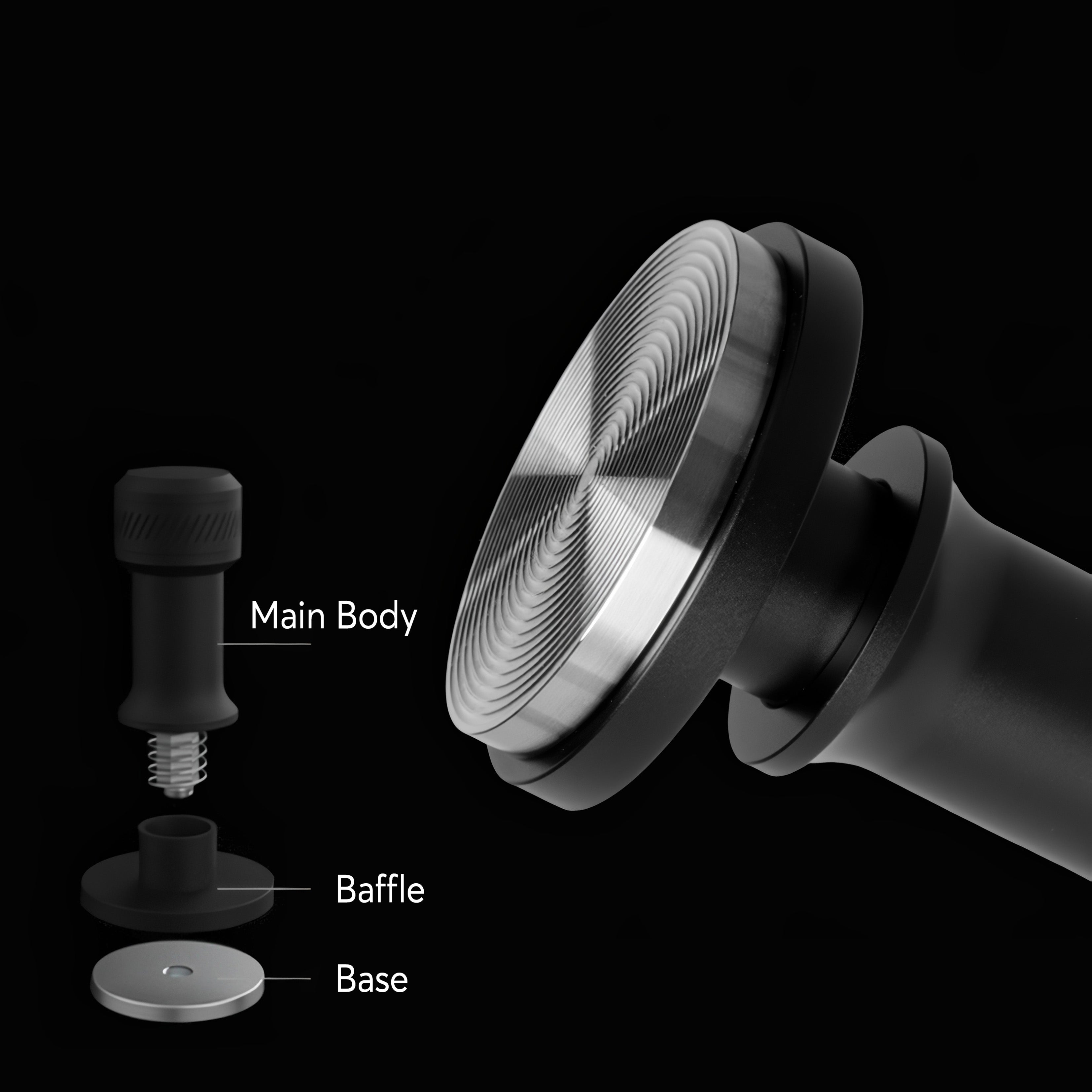 Thor Adjustable Pressure Coffee Tamper 20-35 Ibs - Lastaforest