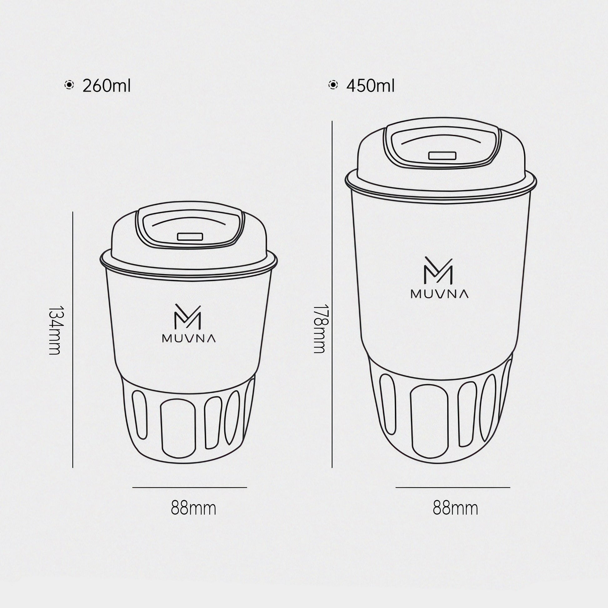 304 Stainless Steel Travel Thermos - Lastaforest