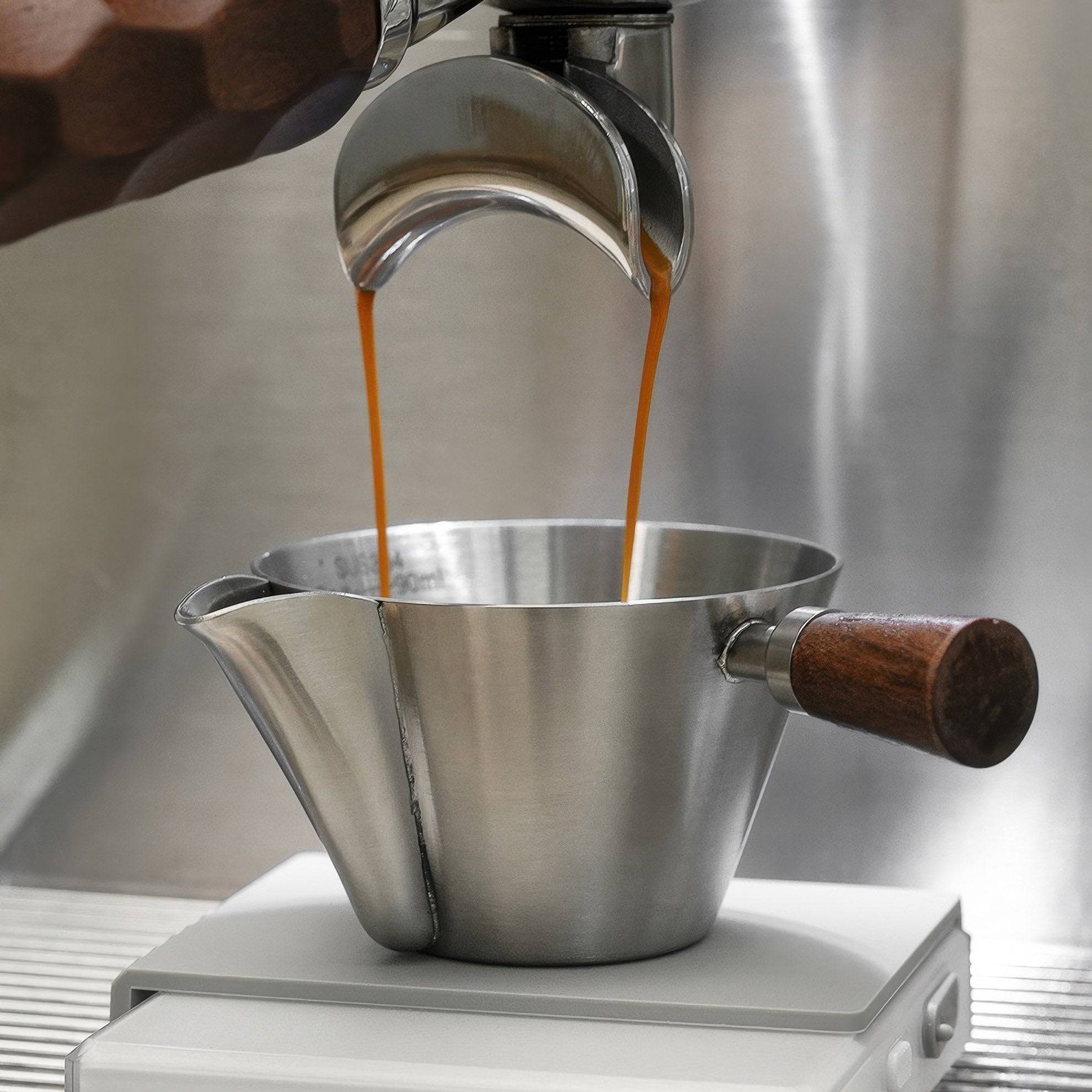 Espresso-Extraktionsmessbecher