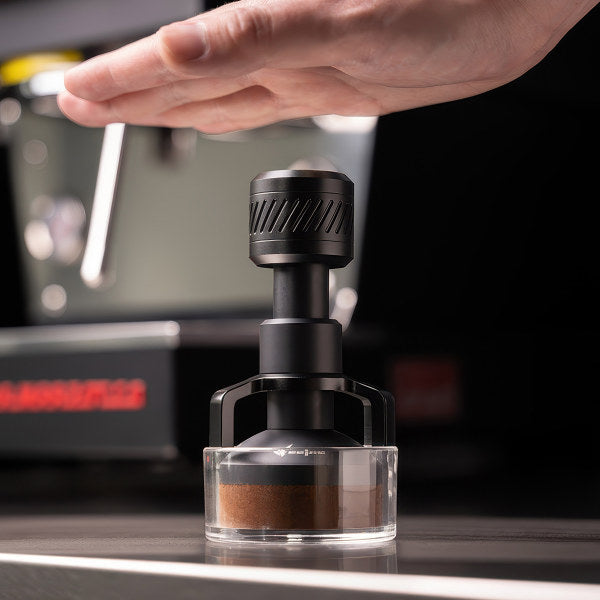 Constant Pressure Espresso Tamper Sound Feedback
