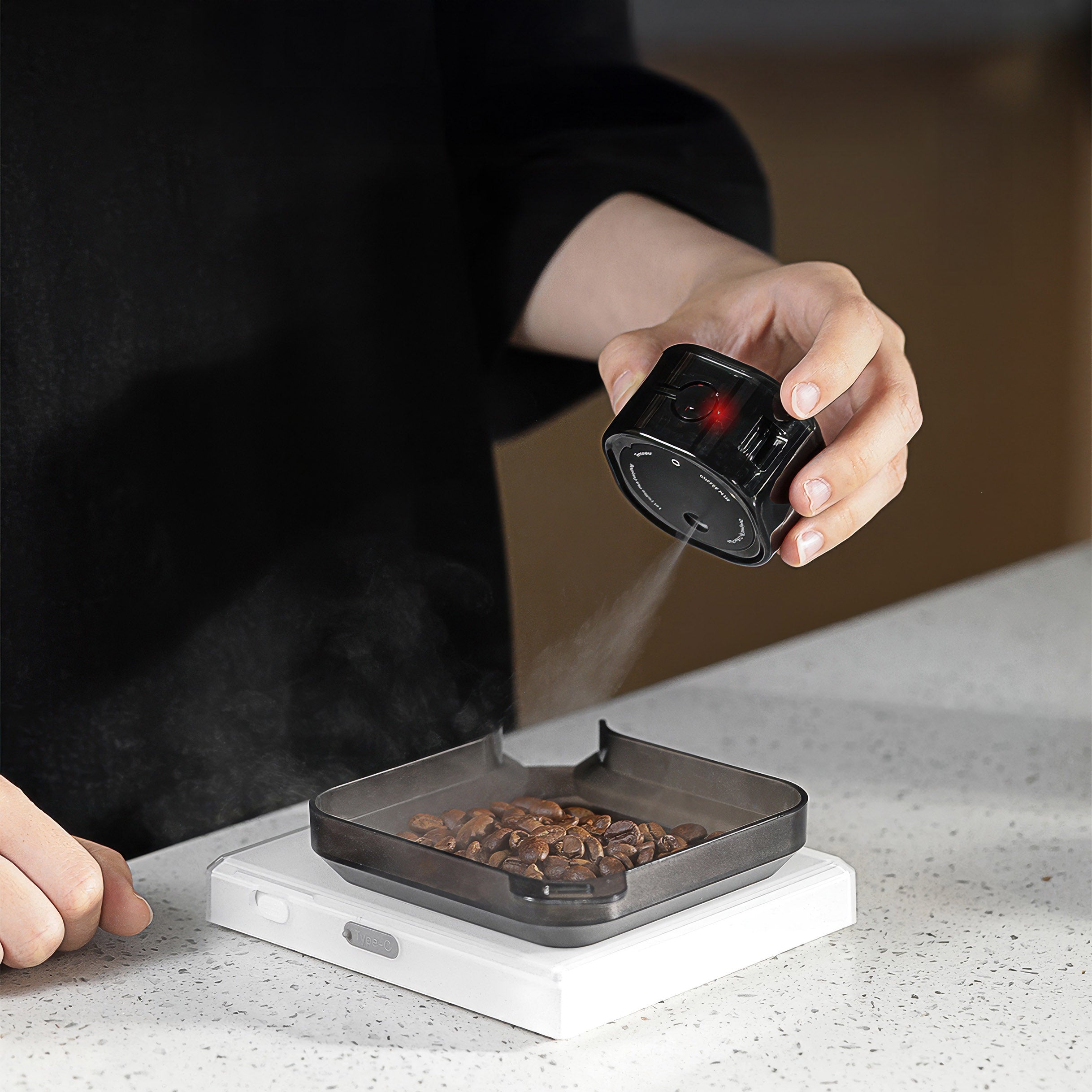 Electric Anti-Static Bean Sprayer - Thumbnail 5