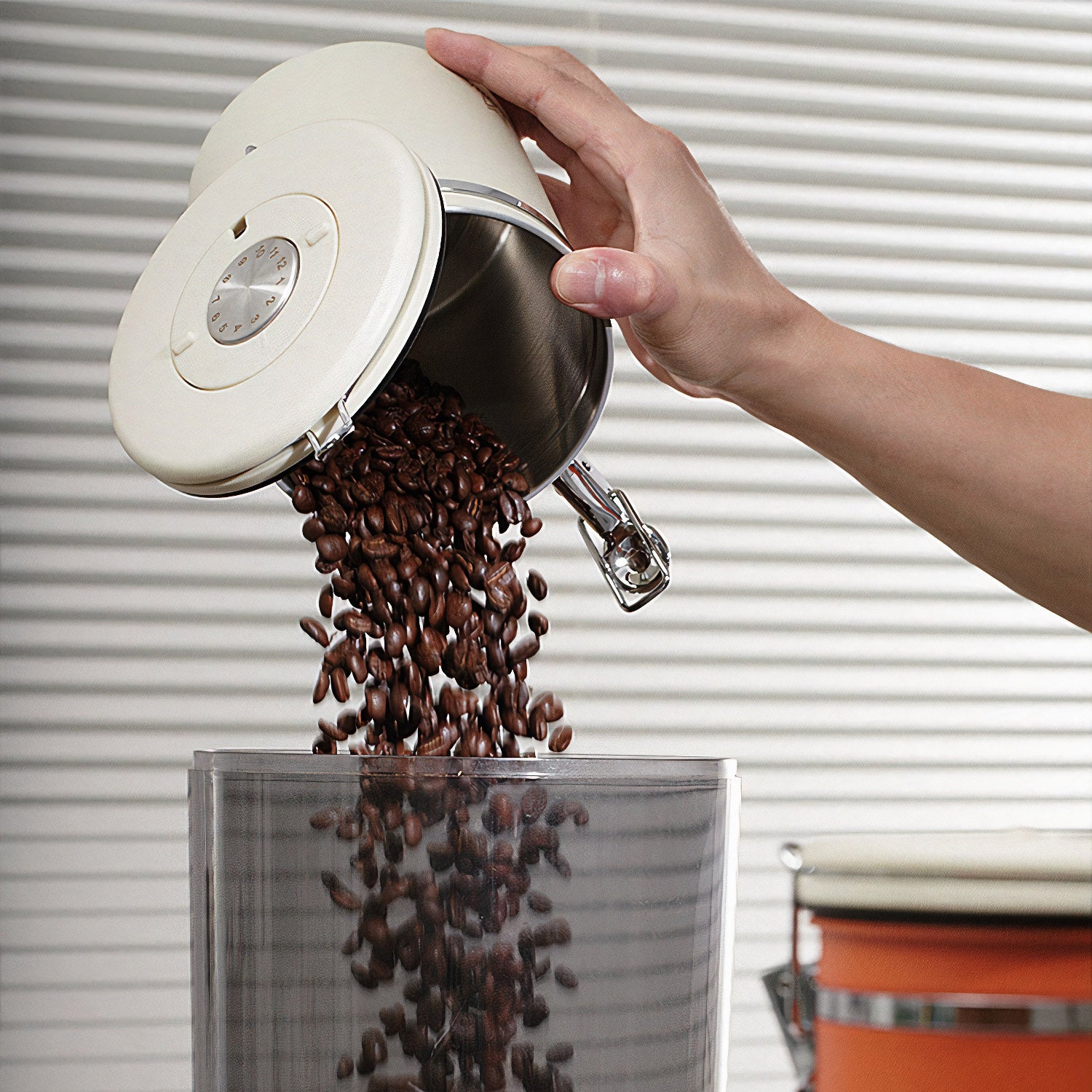 Airtight Coffee Bean Storage Canister - MUVNA - Lastaforest