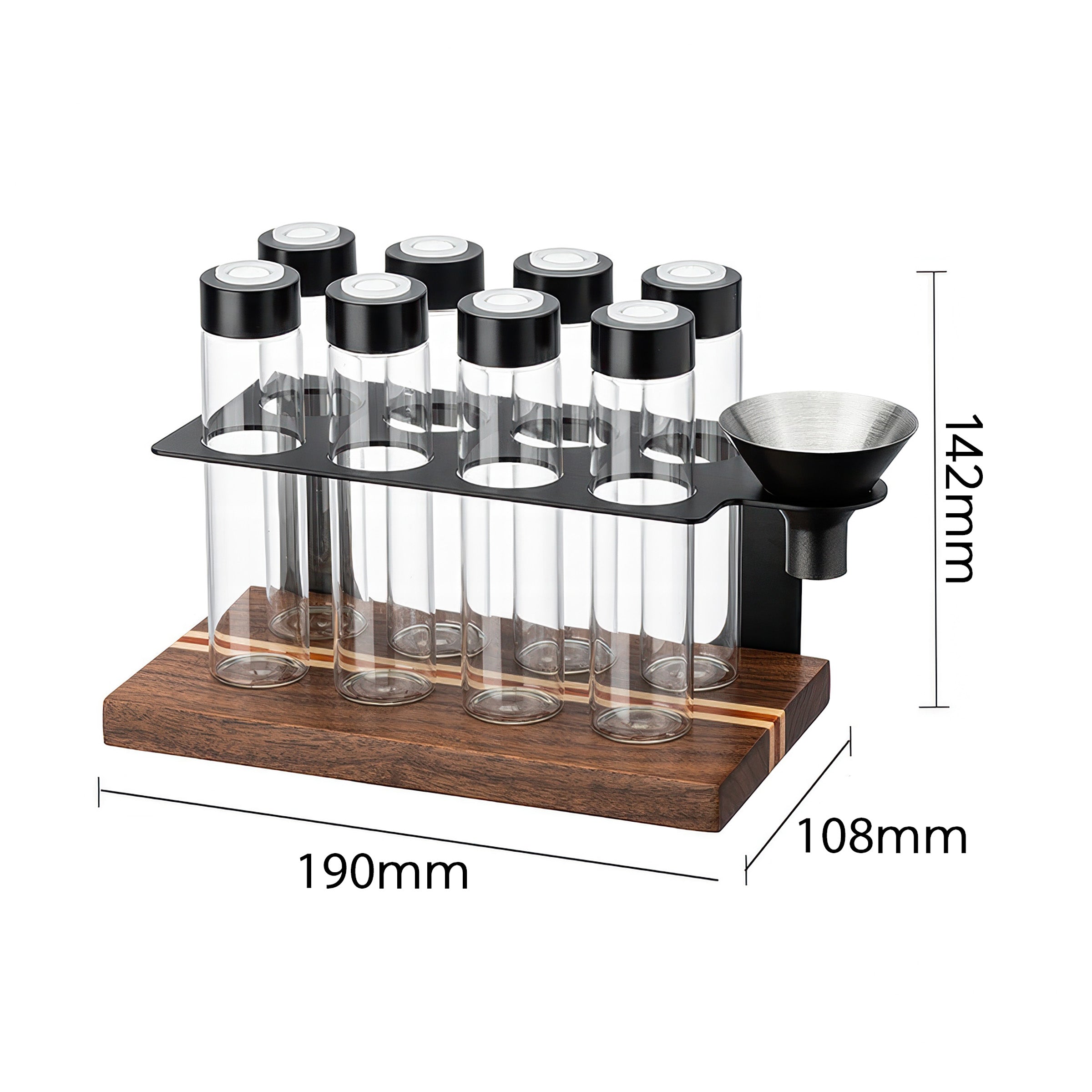 Lab-Style Coffee Storage Bean Rack - Thumbnail 2