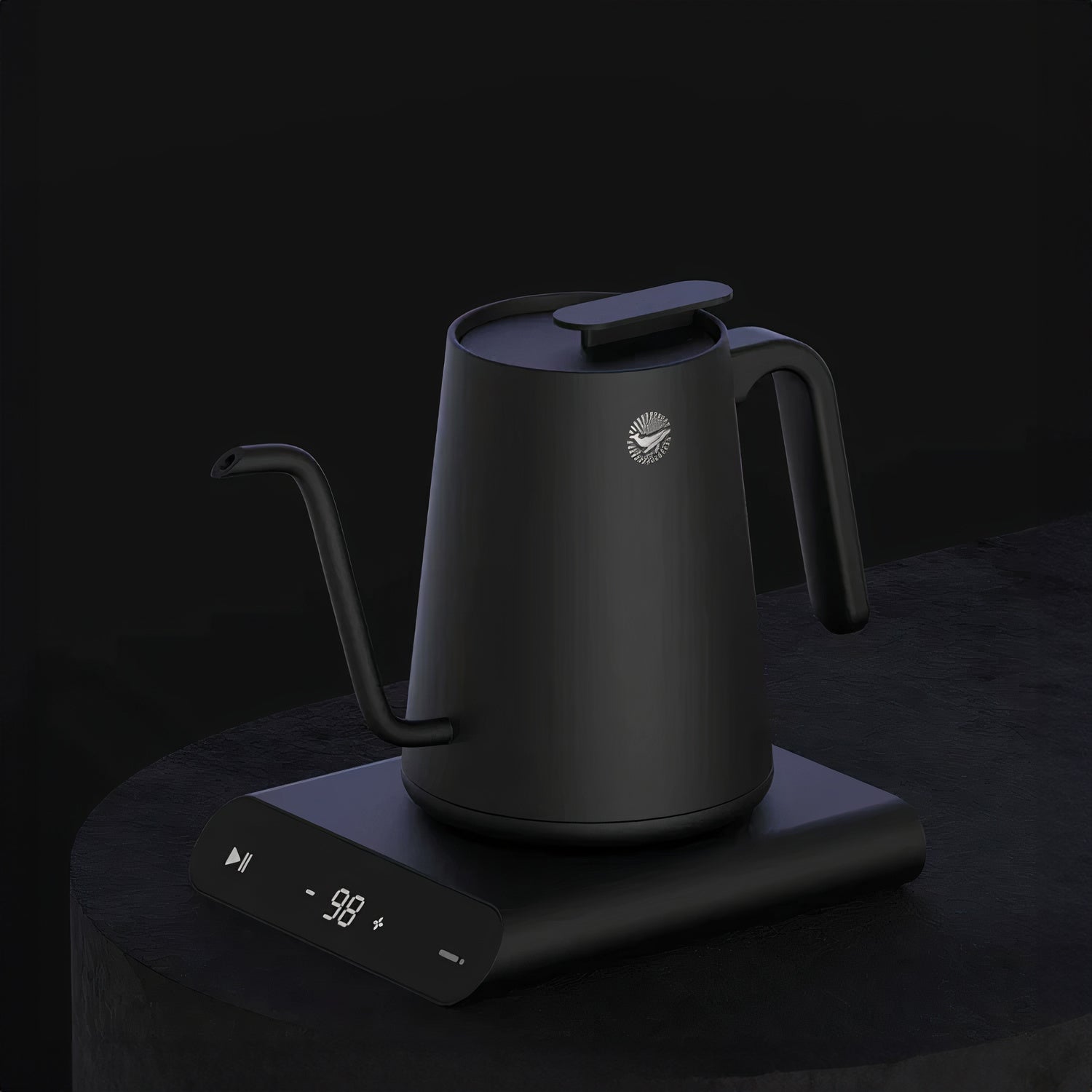 Electric Hand Brewed Coffee Kettle with Temperature Control - Cafe De Kona - Lastaforest