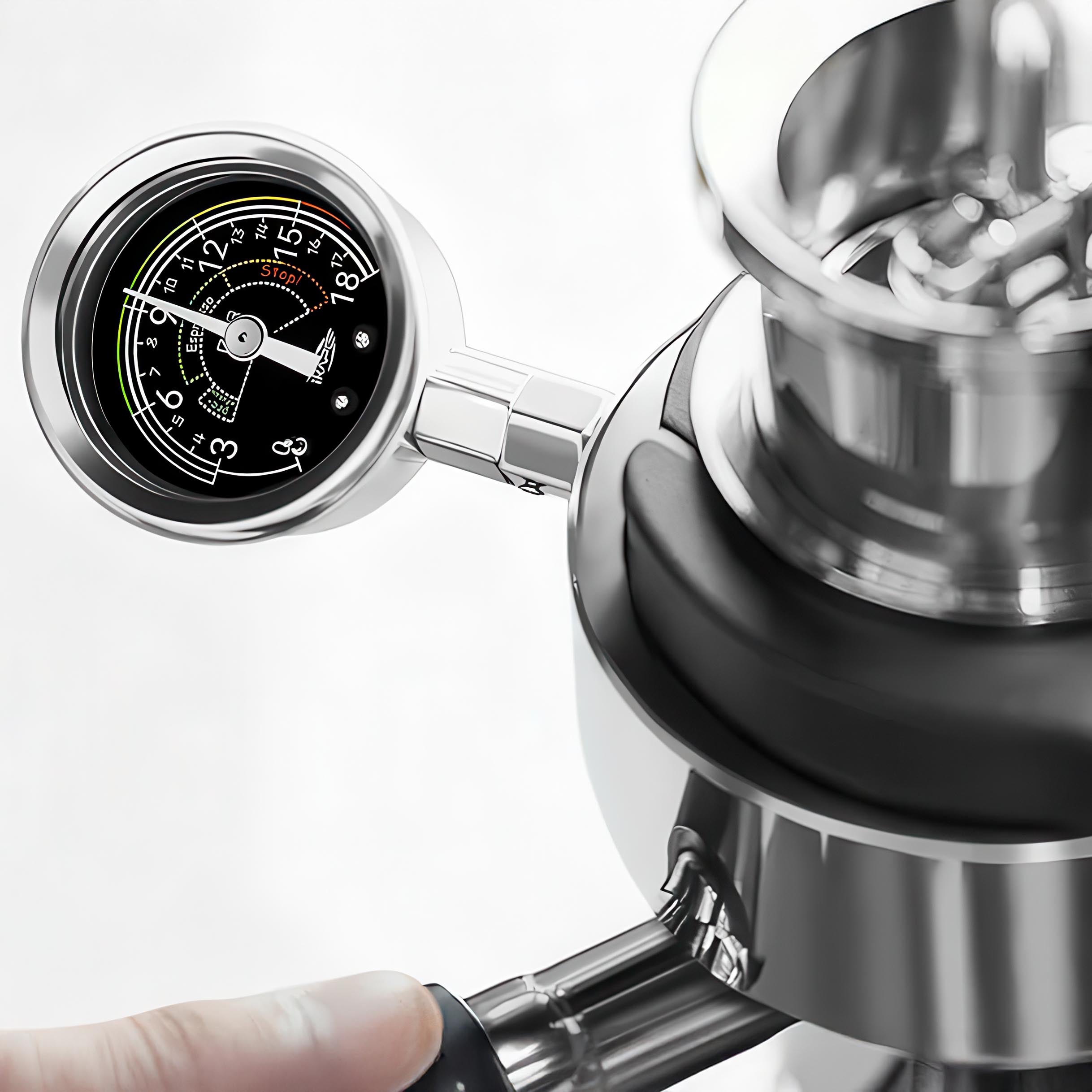 Alkaid Hand-Cranked Manual Coffee Machine