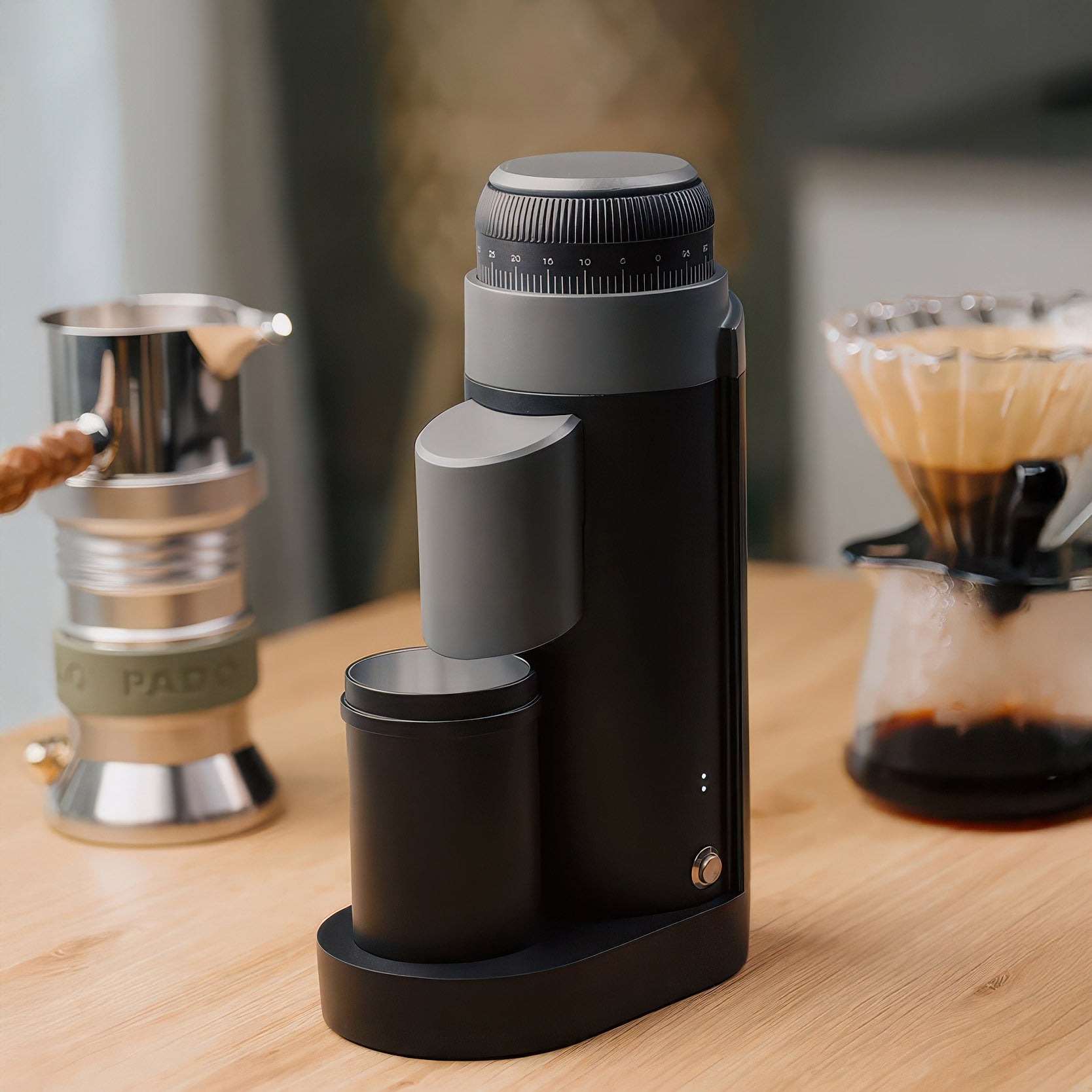STARSEEKER Go50 Portable Electric Coffee Grinder | 50mm Burr