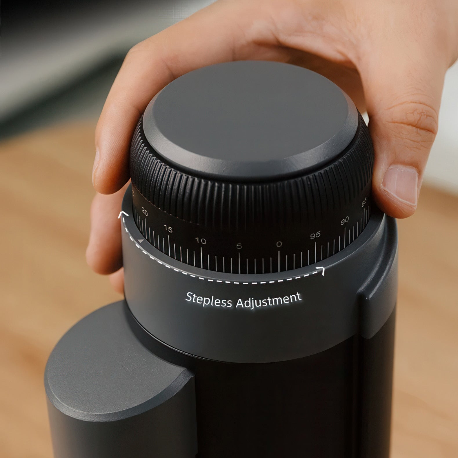ゴーセン　GOSEN ビッグスター　ファンプラクティス STARSEEKER Go50 Portable Electric Coffee Grinder | 50mm Burr