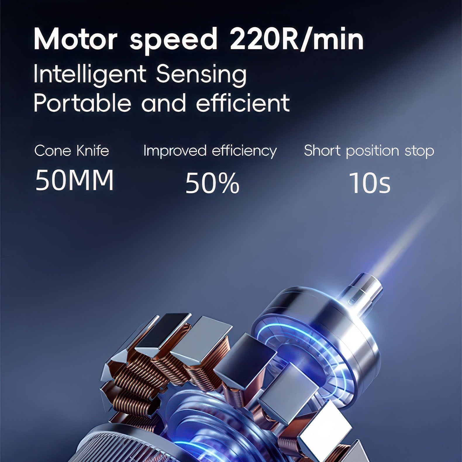 Starseeker Go50 Portable Electric Coffee Grinder