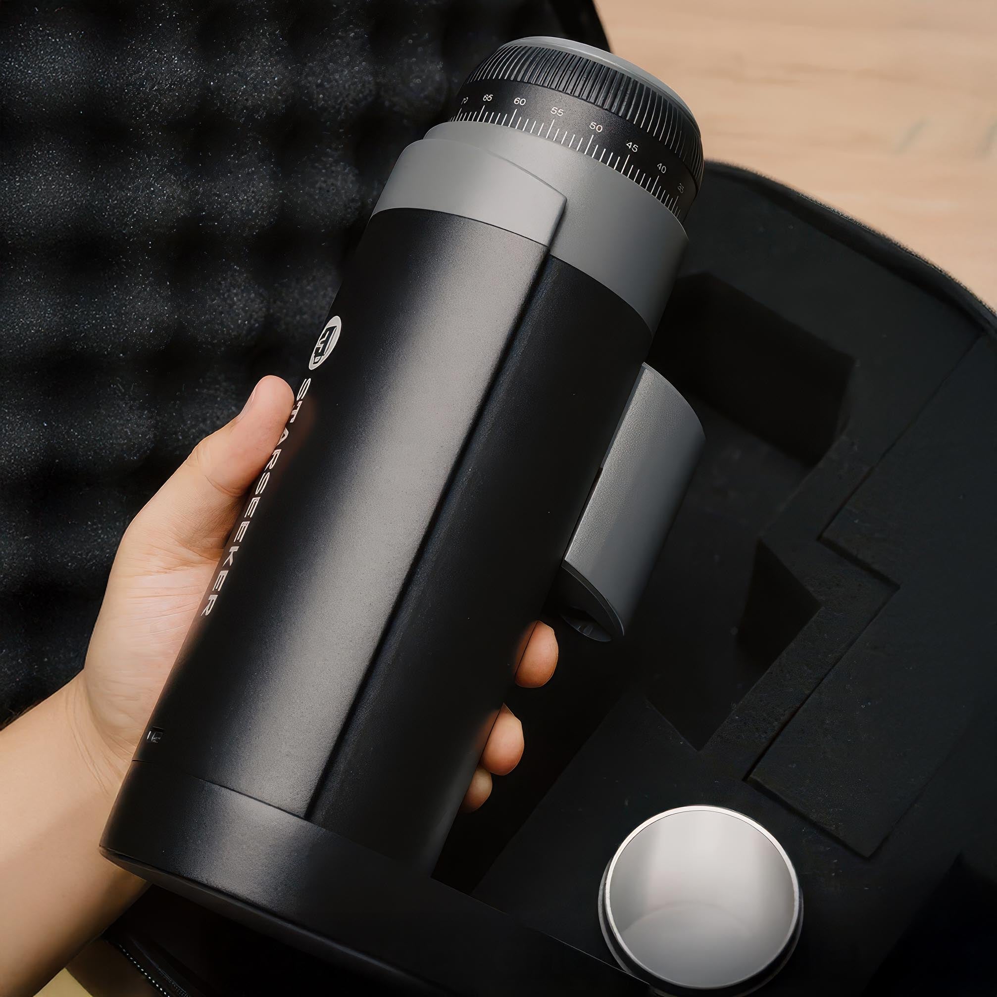 STARSEEKER Go50 Portable Electric Coffee Grinder | 50mm Burr