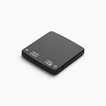 FlowSync Coffee Scale - 0.1g Precision,  Built-In Timer