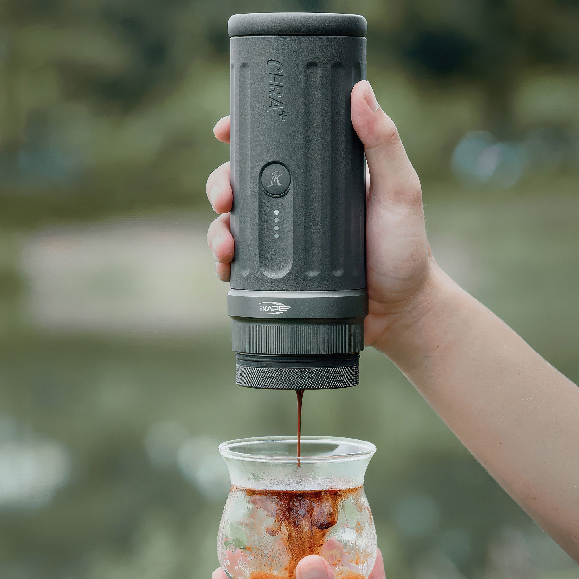 ポータブルエスプレッソメーカー IKAPE Kapo K2 Pro 58mm IKAPE