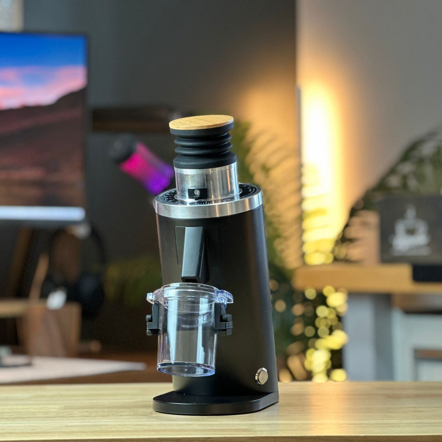 Turin DF54 v3 Single Dose Flat Burr Grinder