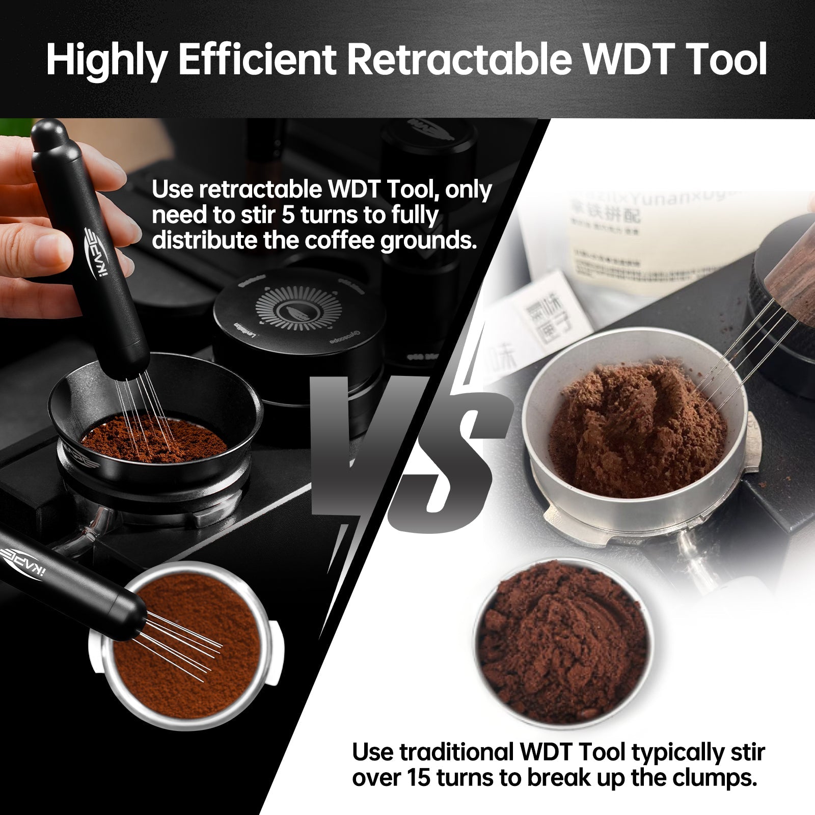 IKAPE Retractable WDT Tool - Needle Detail