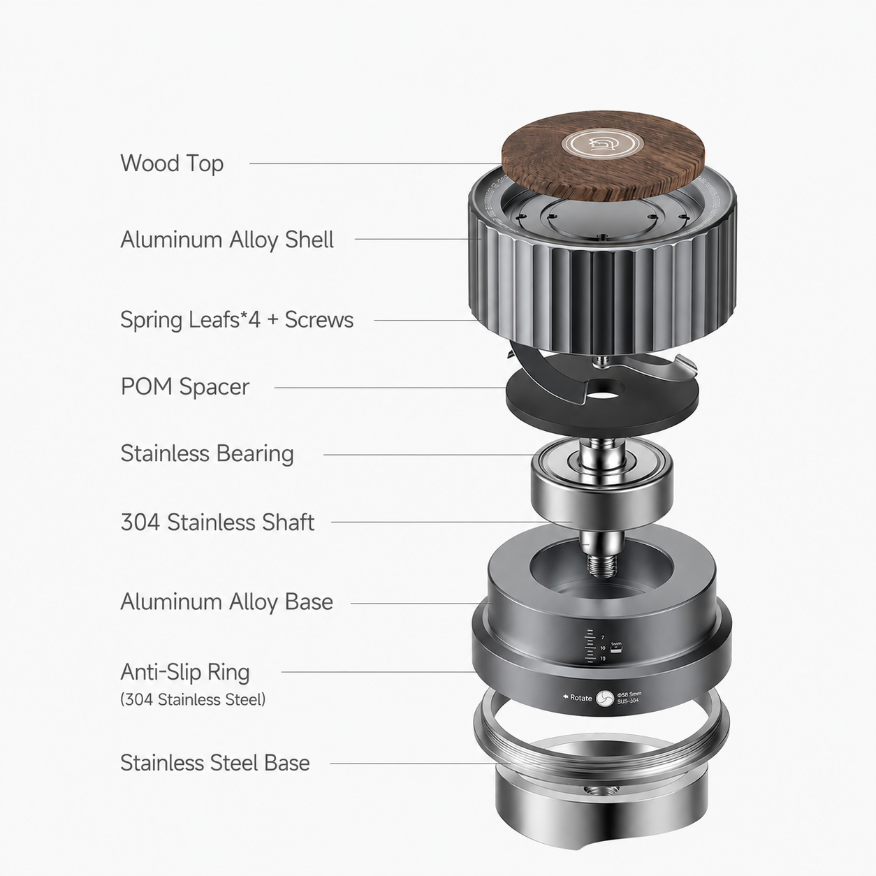 Auto-Gravity Precision Tamper & Distributor
