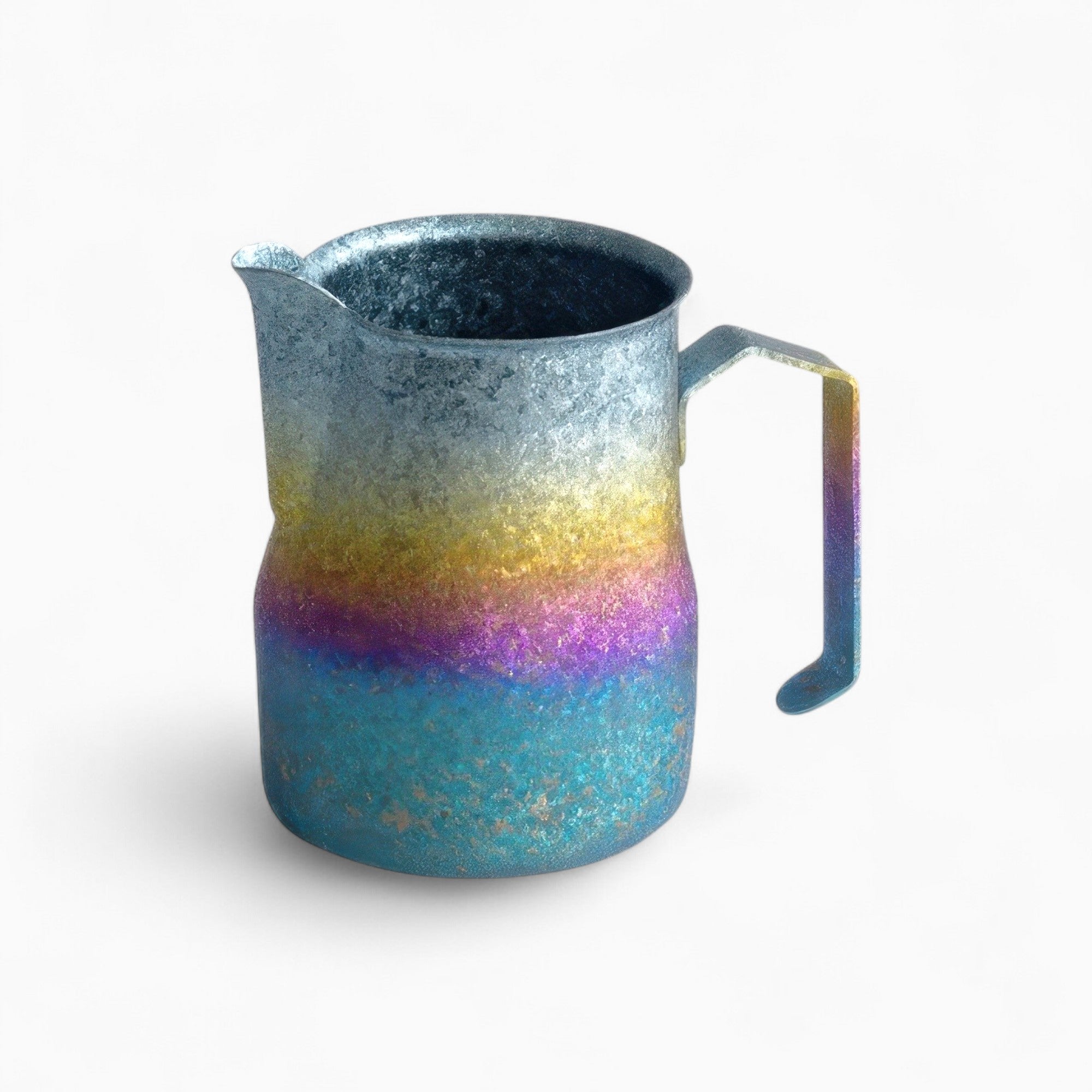 Pure Titanium Latte Pitcher 450ml