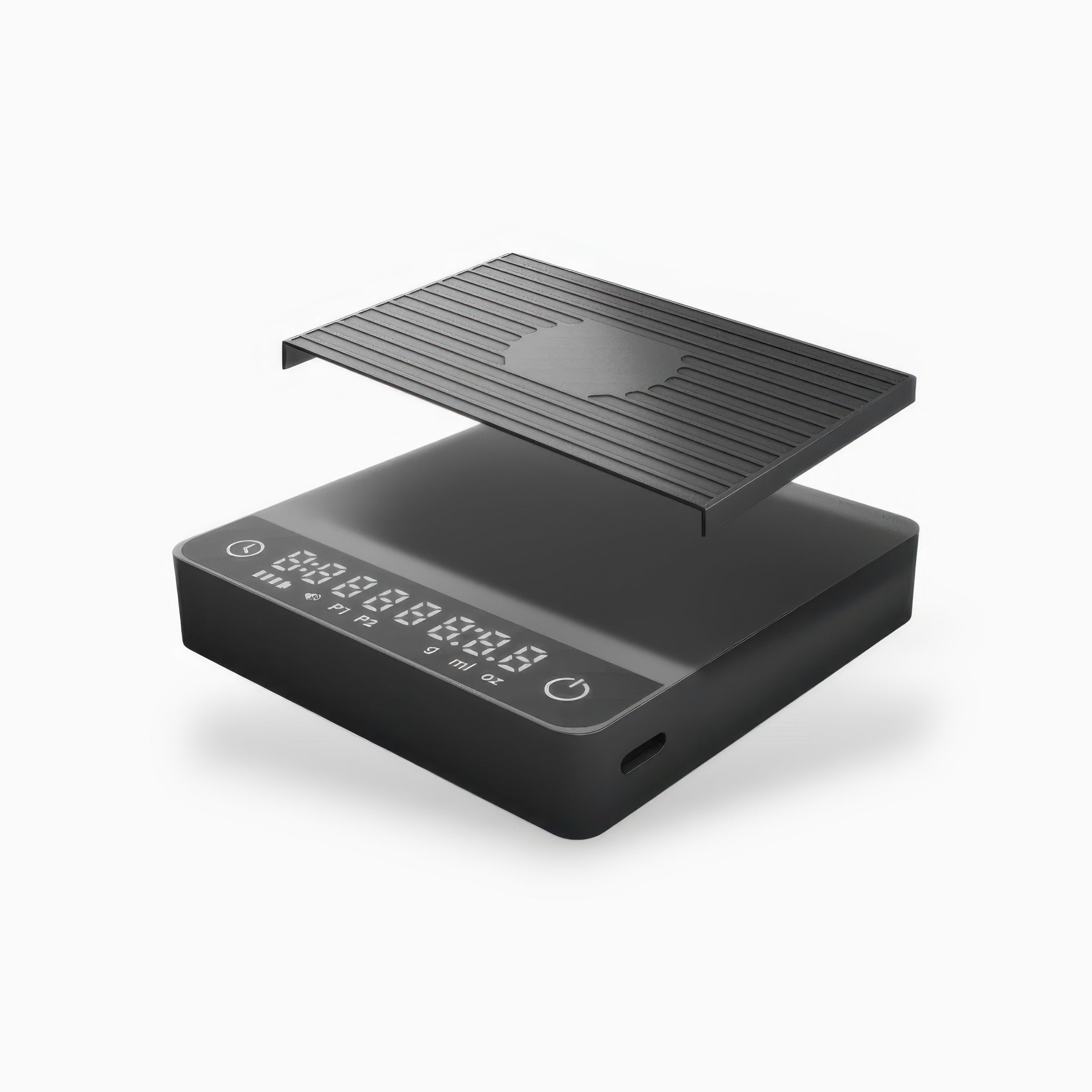 Pocket Brew Coffee Scale – Espresso Timer
