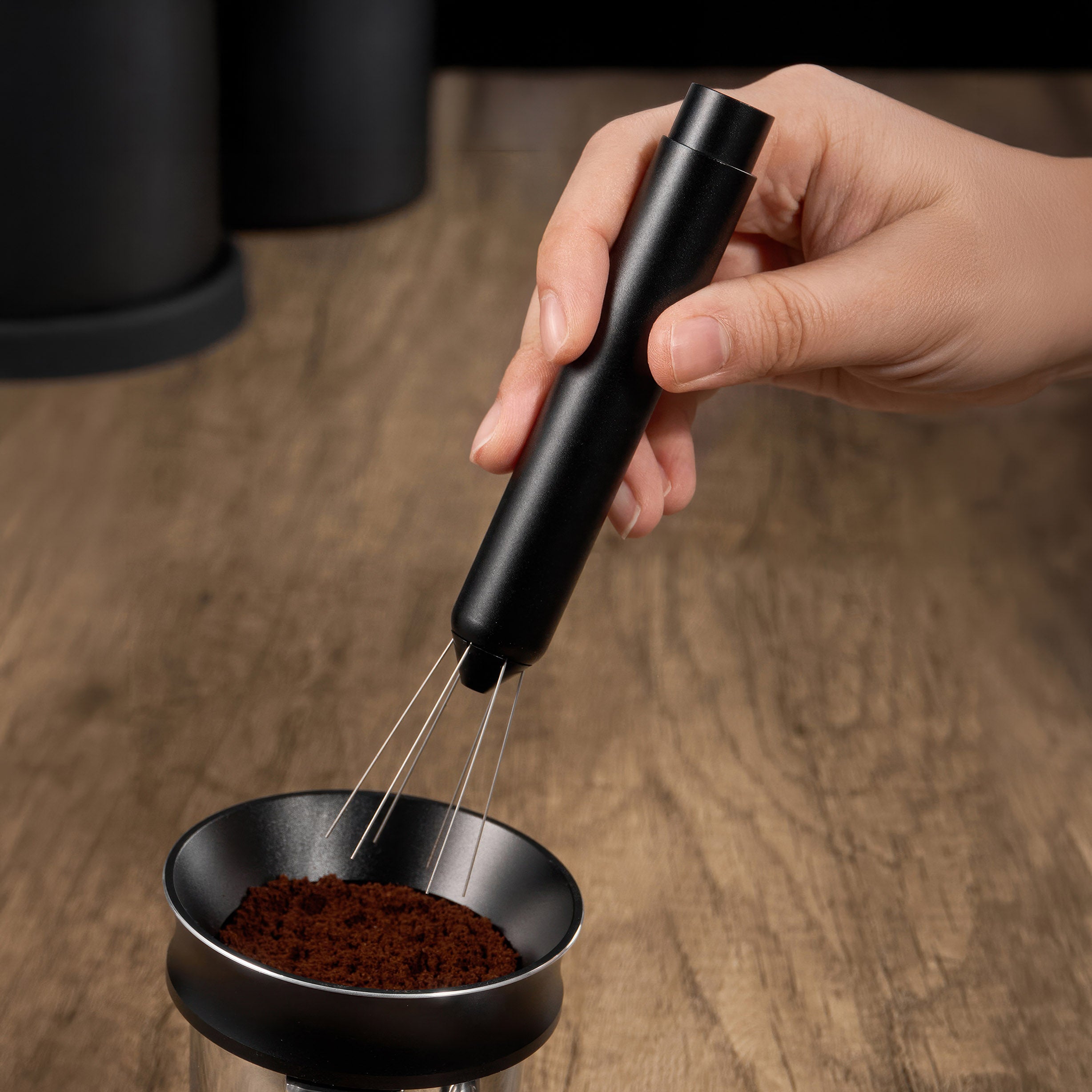 Spring WDT Werkzeug – Press-Action Espressoverteiler