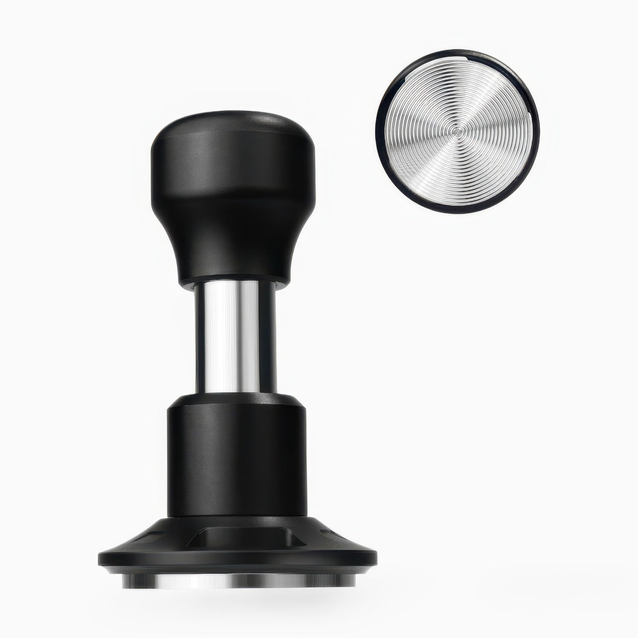 Spring-Loaded Constant Pressure Tamper