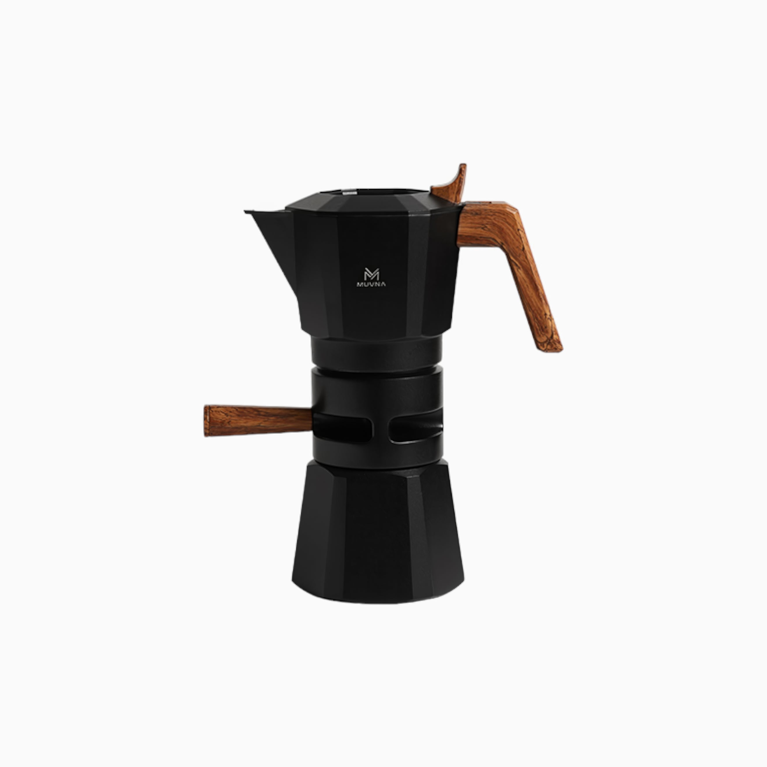High Pressure Double Valve Concentrated Coffee Moka Pot - MUVNA - Lastaforest
