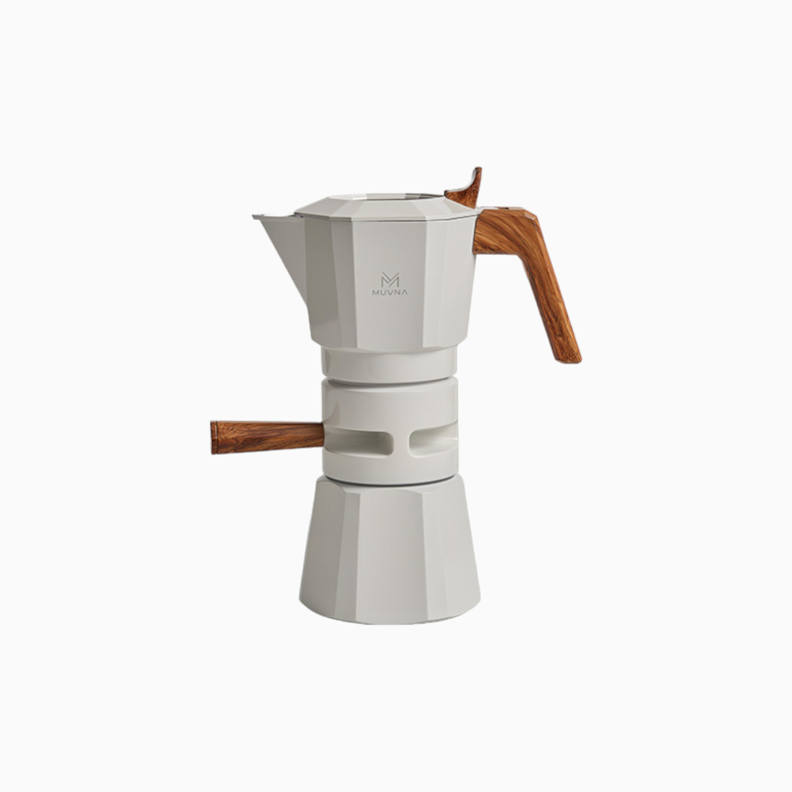 High Pressure Double Valve Concentrated Coffee Moka Pot - MUVNA - Lastaforest
