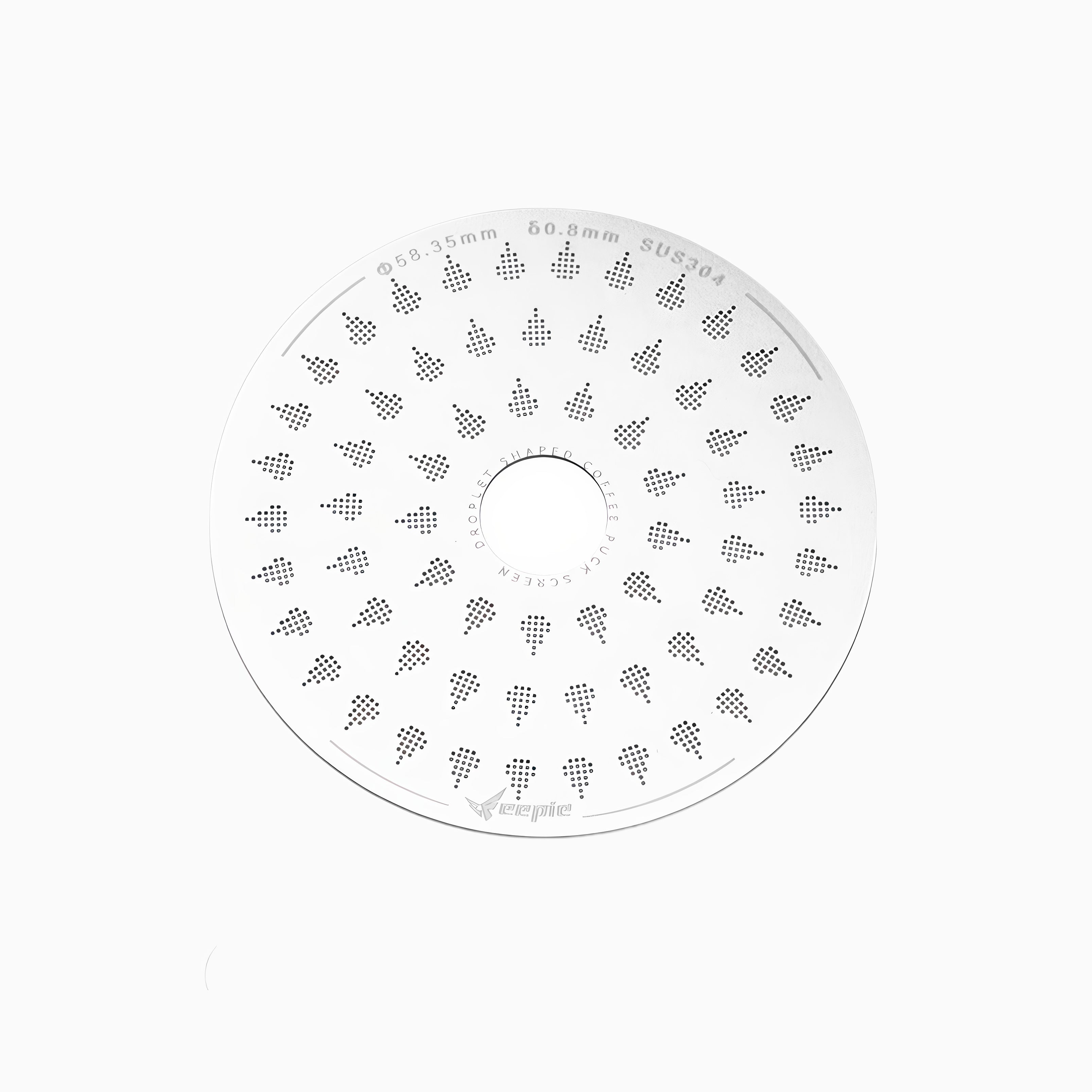 Espresso Puck Screen Thick 0.8mm - Lastaforest