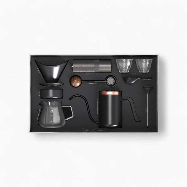 Kit complet de cafetière à verser