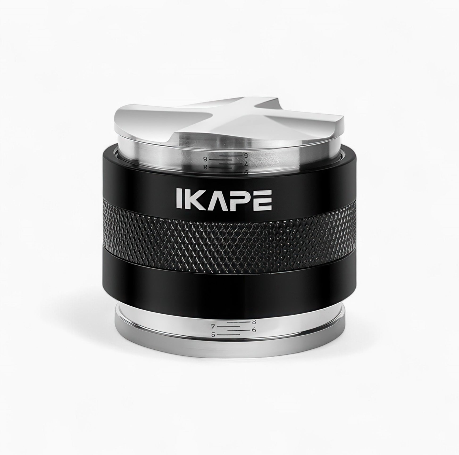IKAPE 2 in 1 Adjustable Coffee Distributor & Tamper