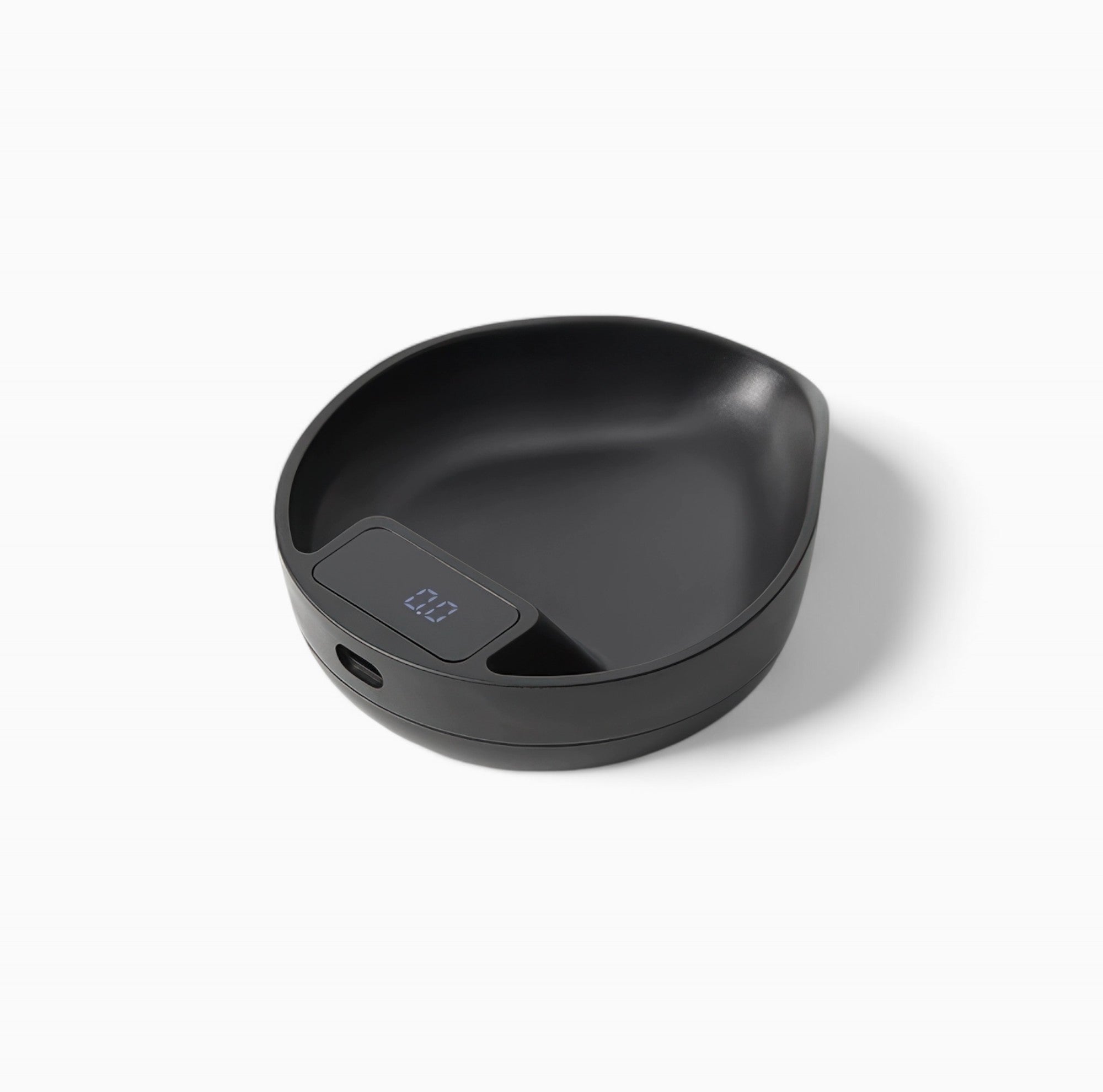 Electronic Walnut Coffee Scale With Leaf Shade - MUVNA - Lastaforest