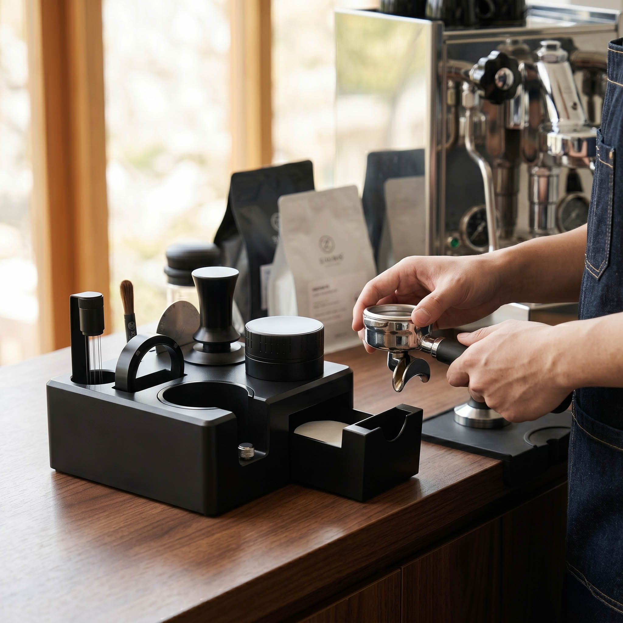 Ultimate Bundle Espresso Tamping Station Set
